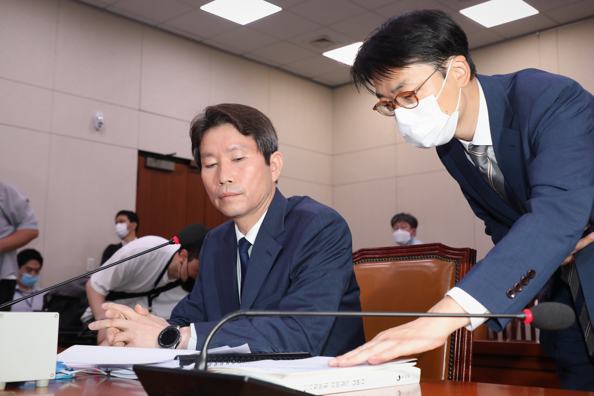 정치;국회;인사청문회;이인영;통일부장관후보자
