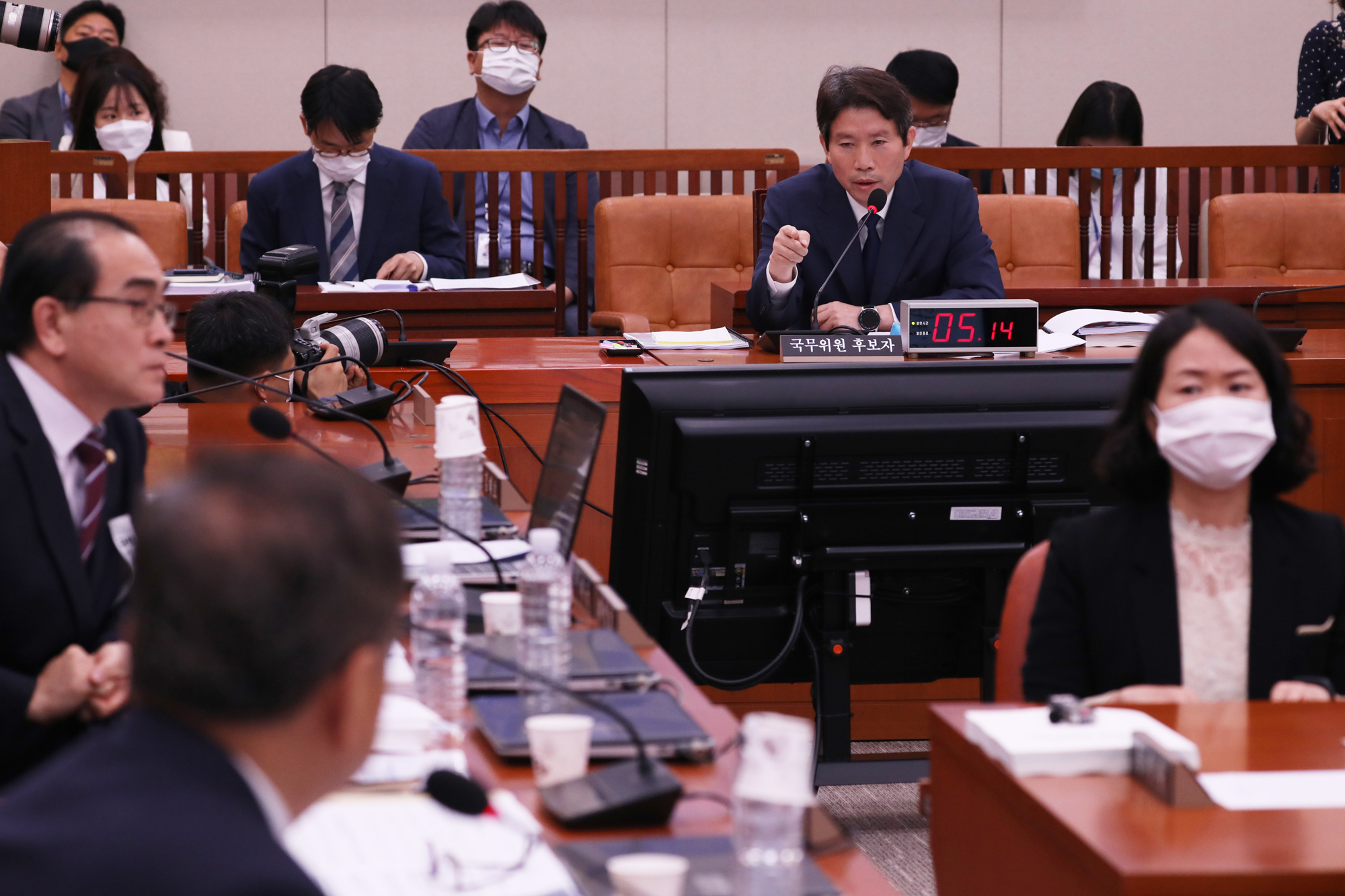정치;국회;인사청문회;이인영;통일부장관후보자