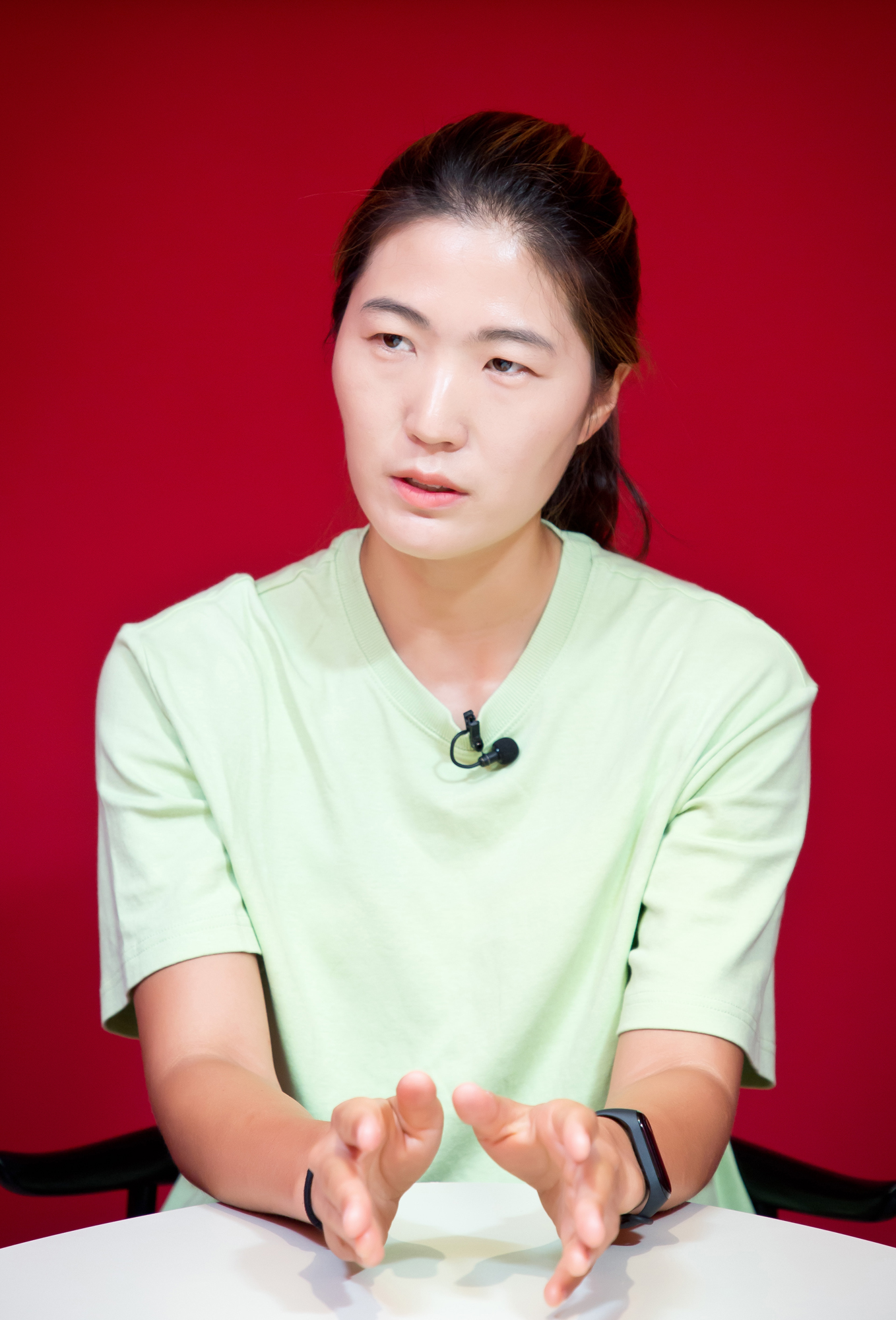 스포츠 테니스 코치 김은희