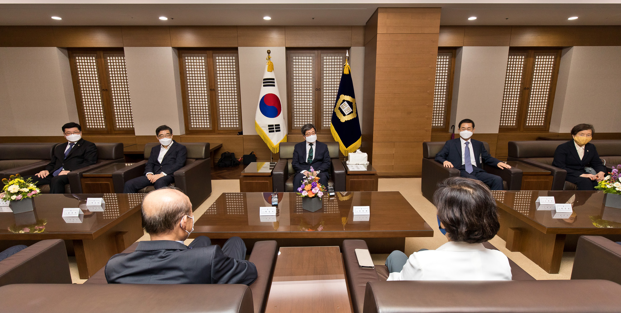 법조;사법부;대법원;대법관후보추천위원회;김명수대법원장;대법관후보추천위원회간담회