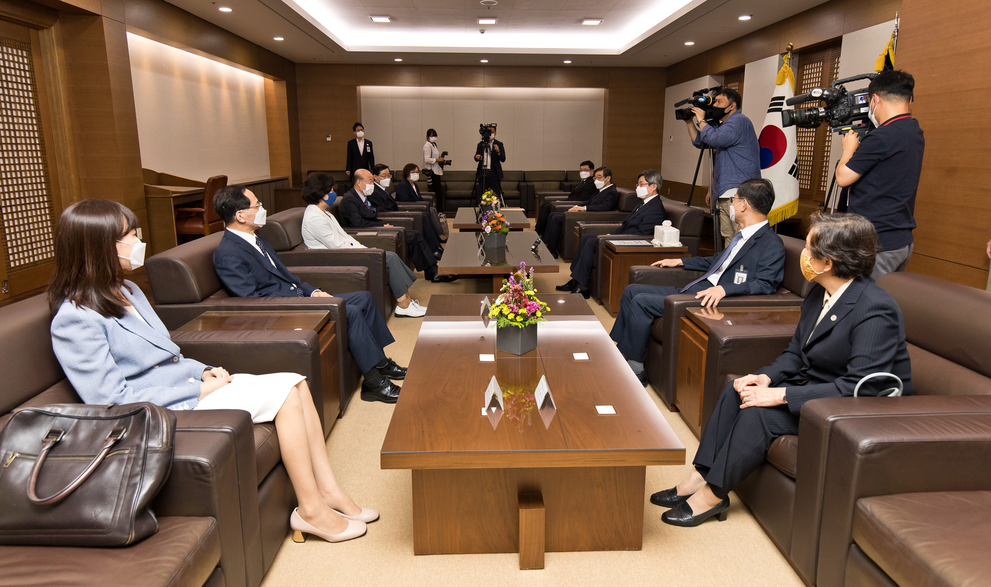 법조;사법부;대법원;대법관후보추천위원회;김명수대법원장;대법관후보추천위원회간담회