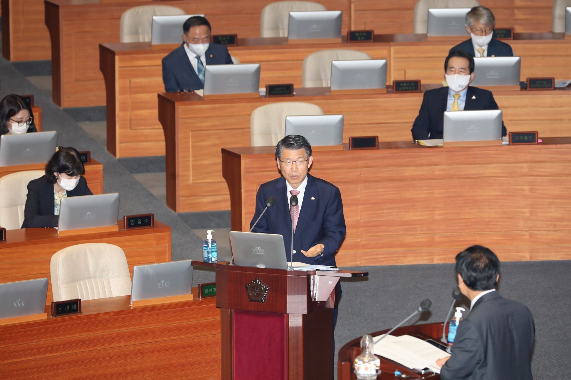 정치;국회;대정부질문;대정부질문경제;은성수