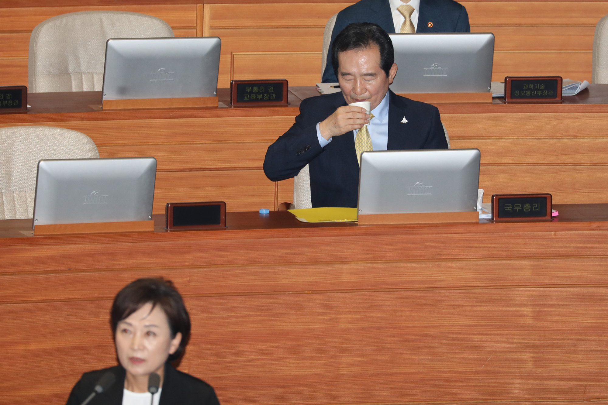 정치;국회;대정부질문;대정부질문경제;정세균