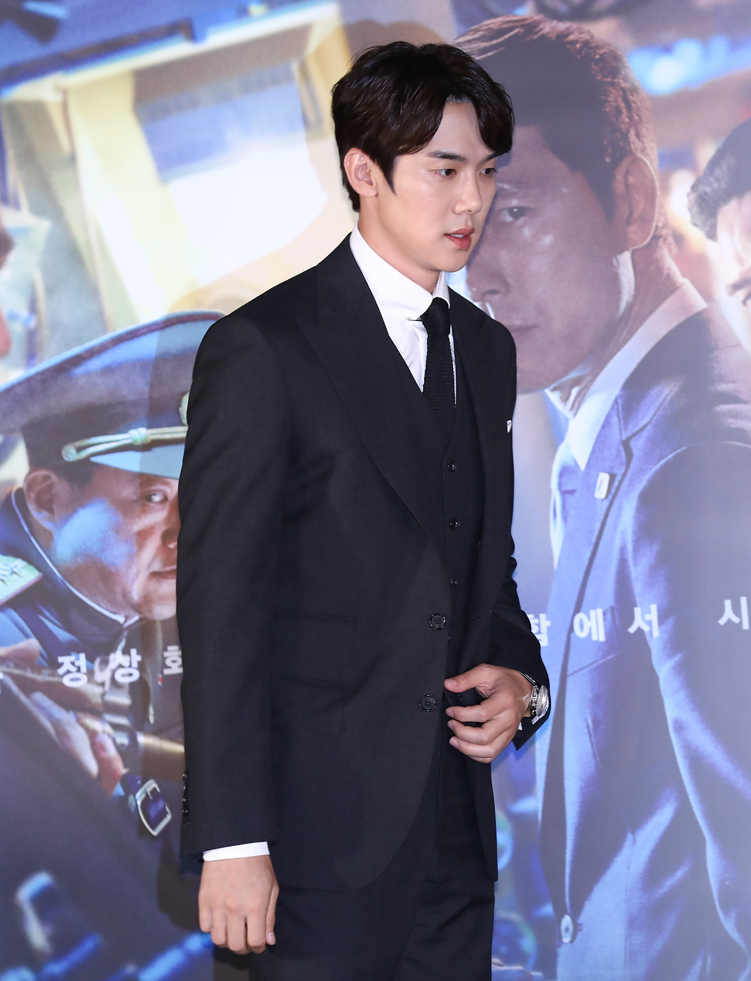 연예;강철비2;정우성;유연석;곽도원;양우석;강철비2정상회담;영화시사회