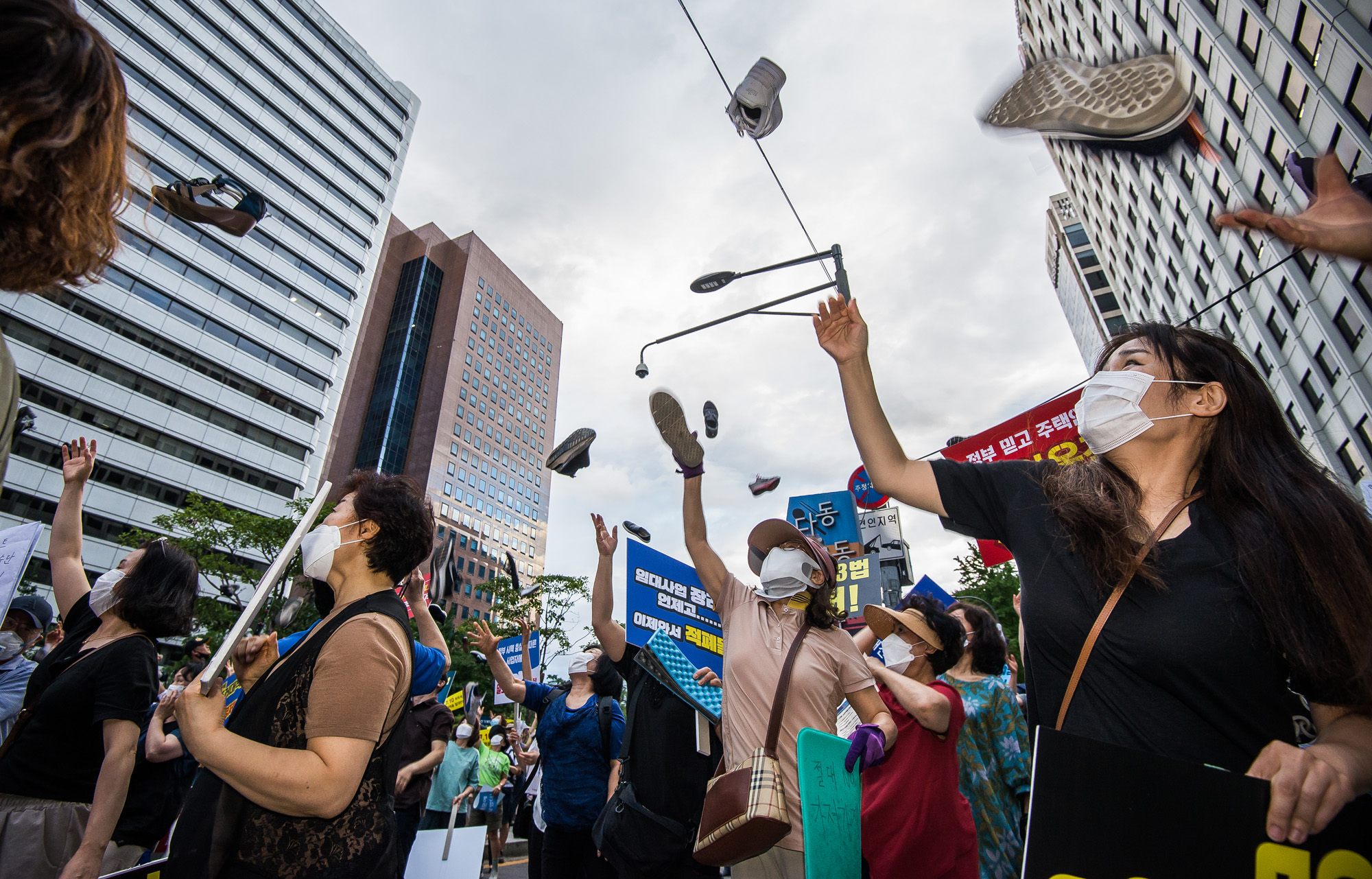 사회;집회;시위;촛불집회;경제;부동산;6.17규제소급적용피해자모임;부동산정책규탄집회;조세저항운동