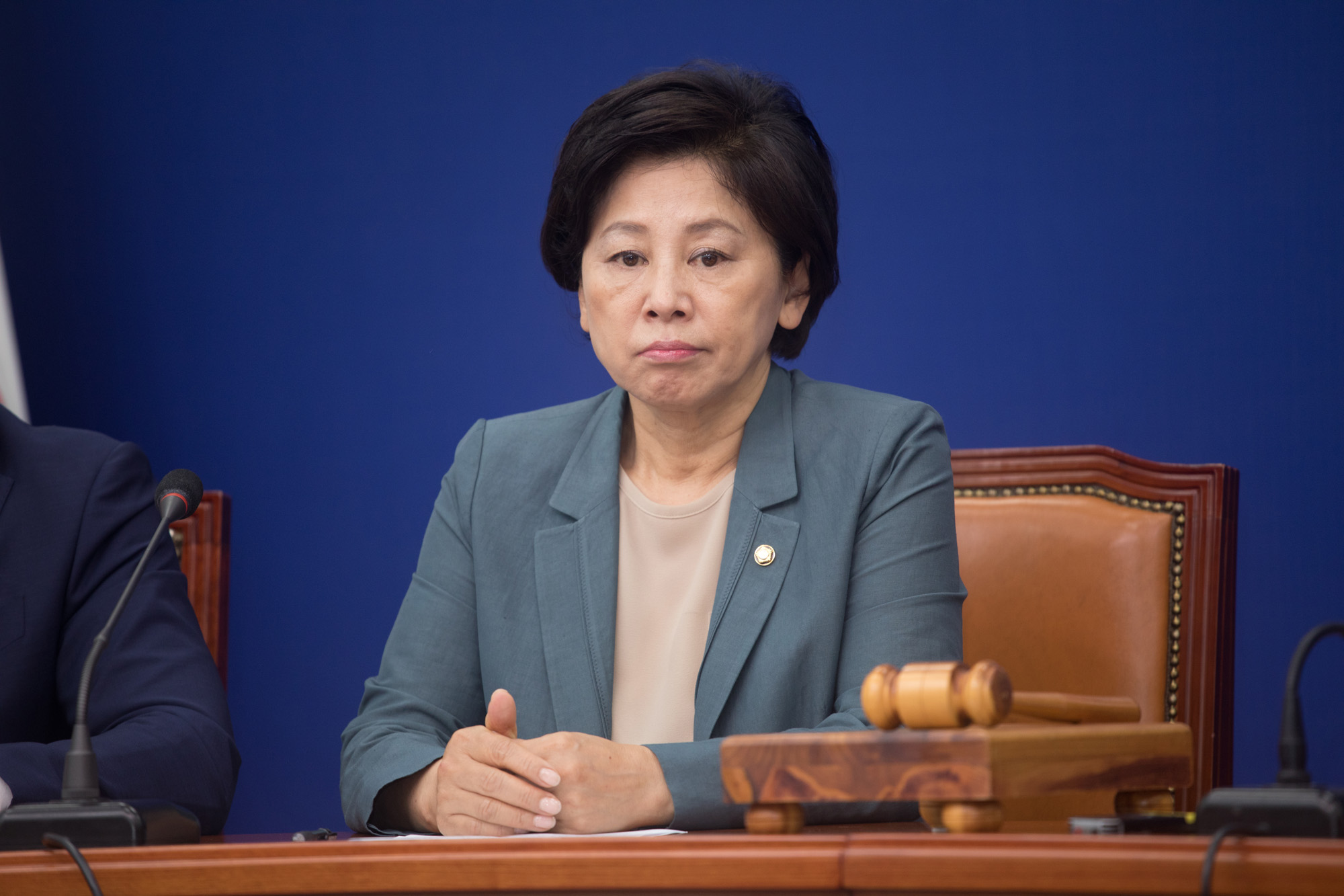 정치;정당;더불어민주당;최고위원회의