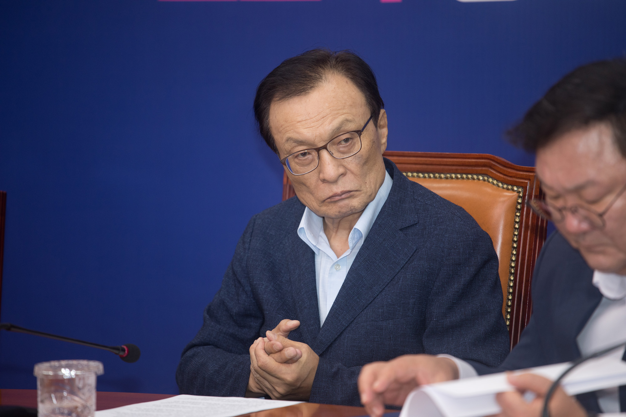 정치;정당;더불어민주당;최고위원회의