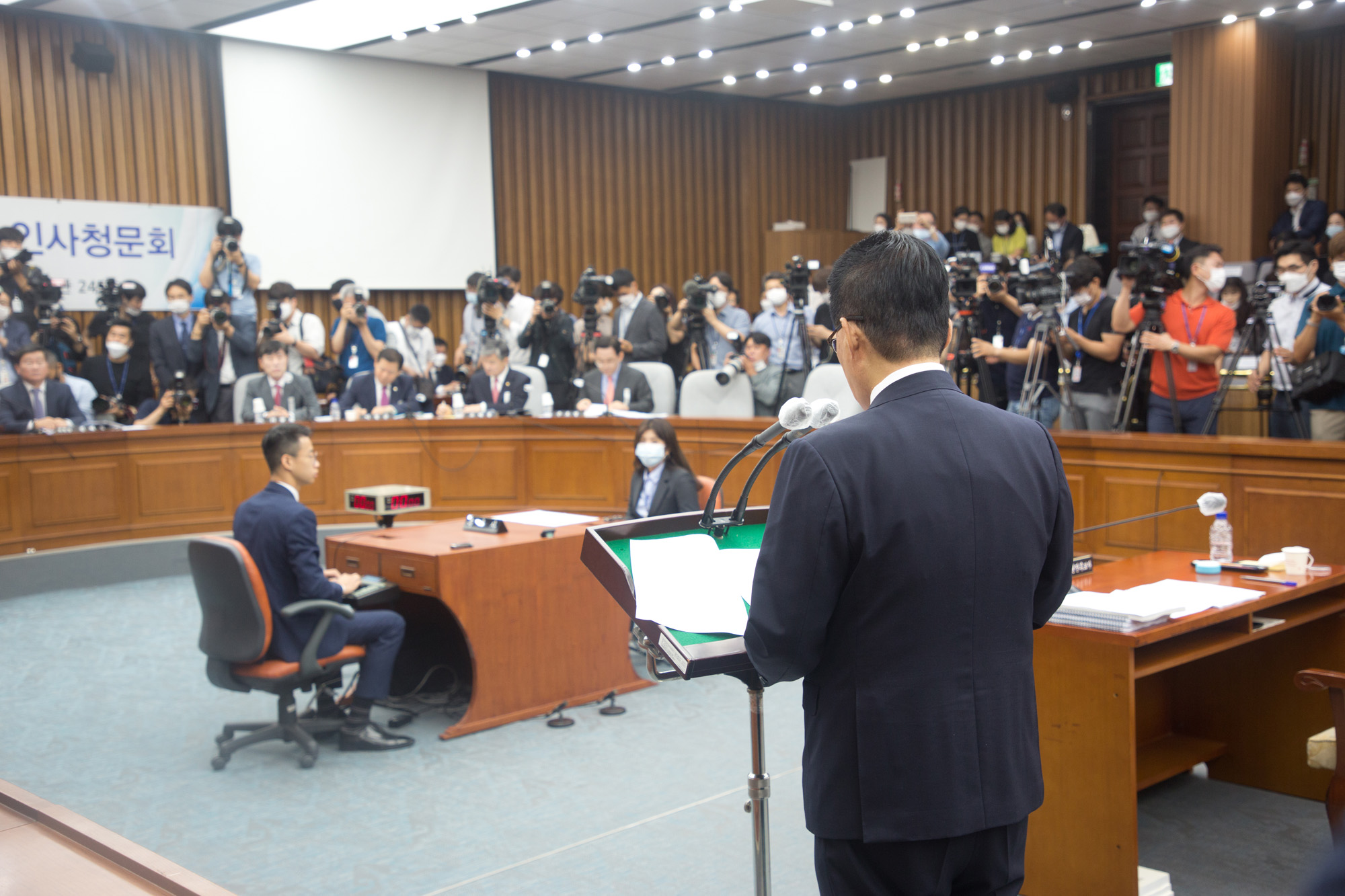 정치;국회;인사청문회;국정원장;박지원