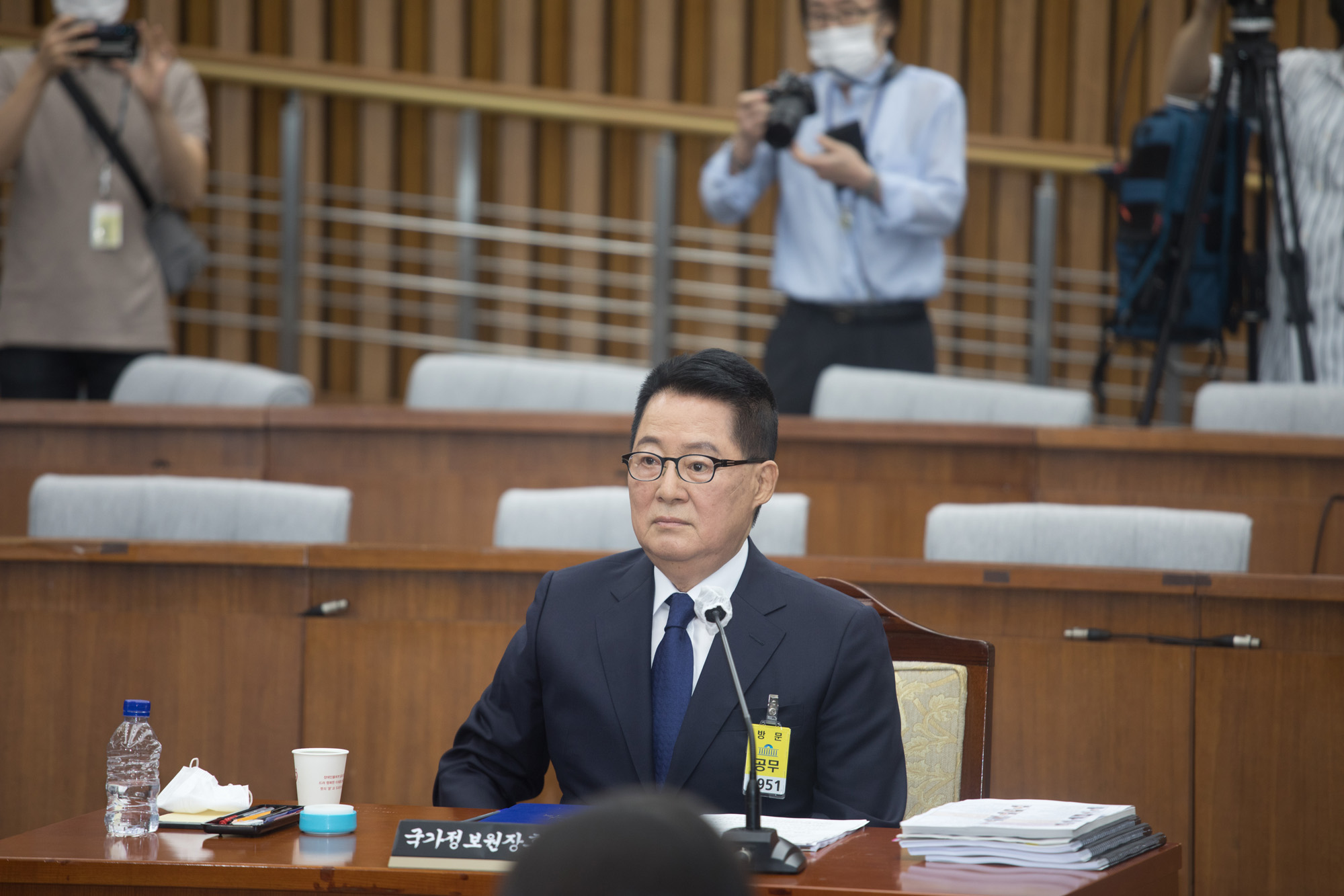 정치;국회;인사청문회;국정원장;박지원