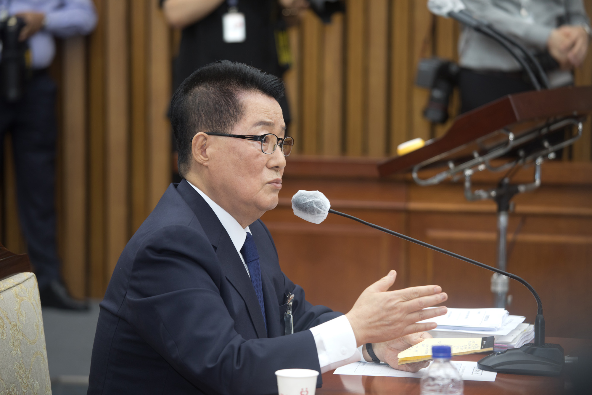 정치;국회;인사청문회;국정원장;박지원