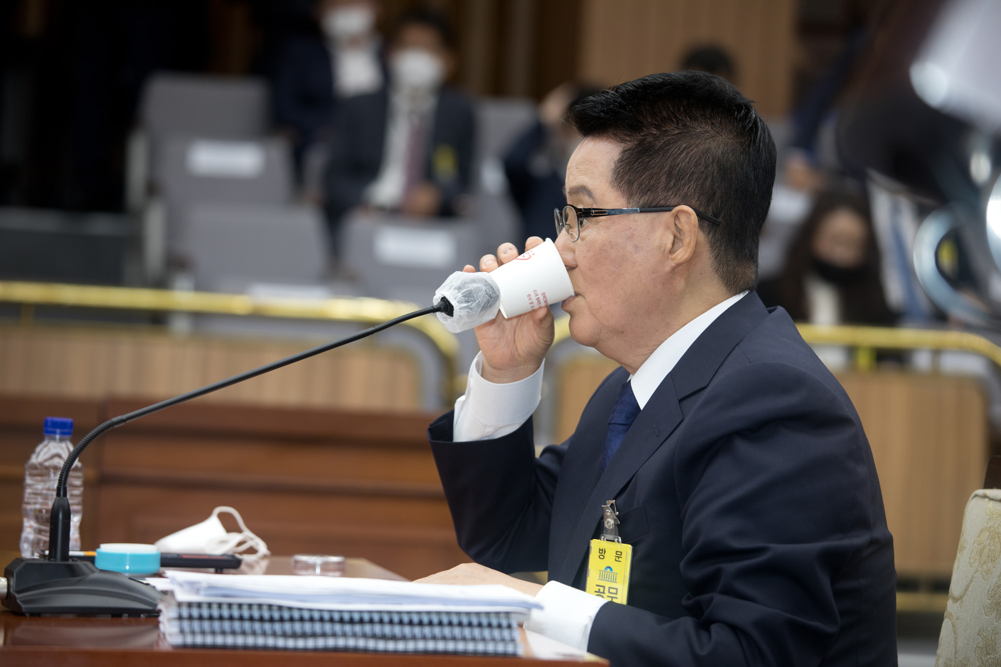 정치;국회;인사청문회;국정원장;박지원