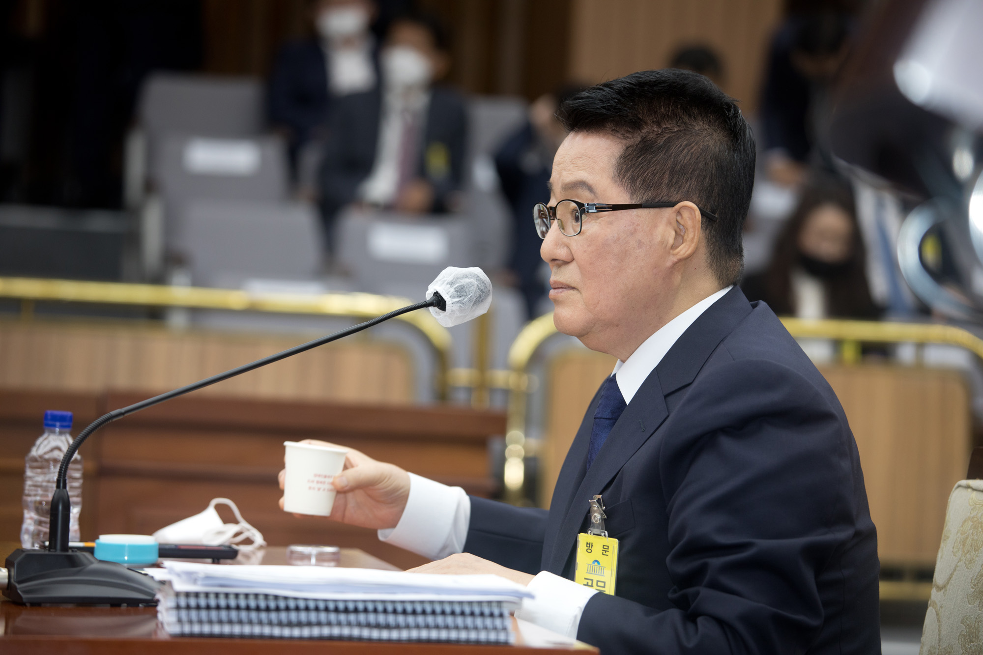 정치;국회;인사청문회;국정원장;박지원