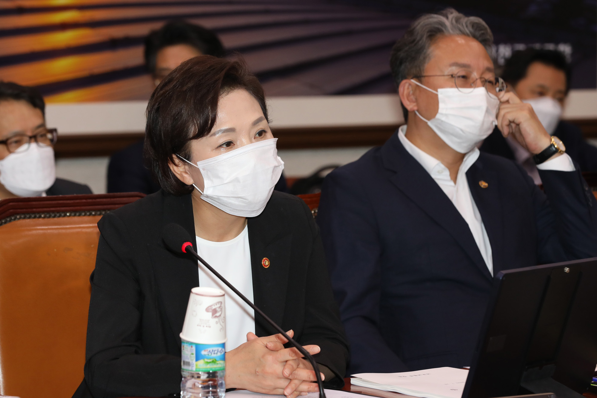 정치;국회;국토교통위원회;김현미장관