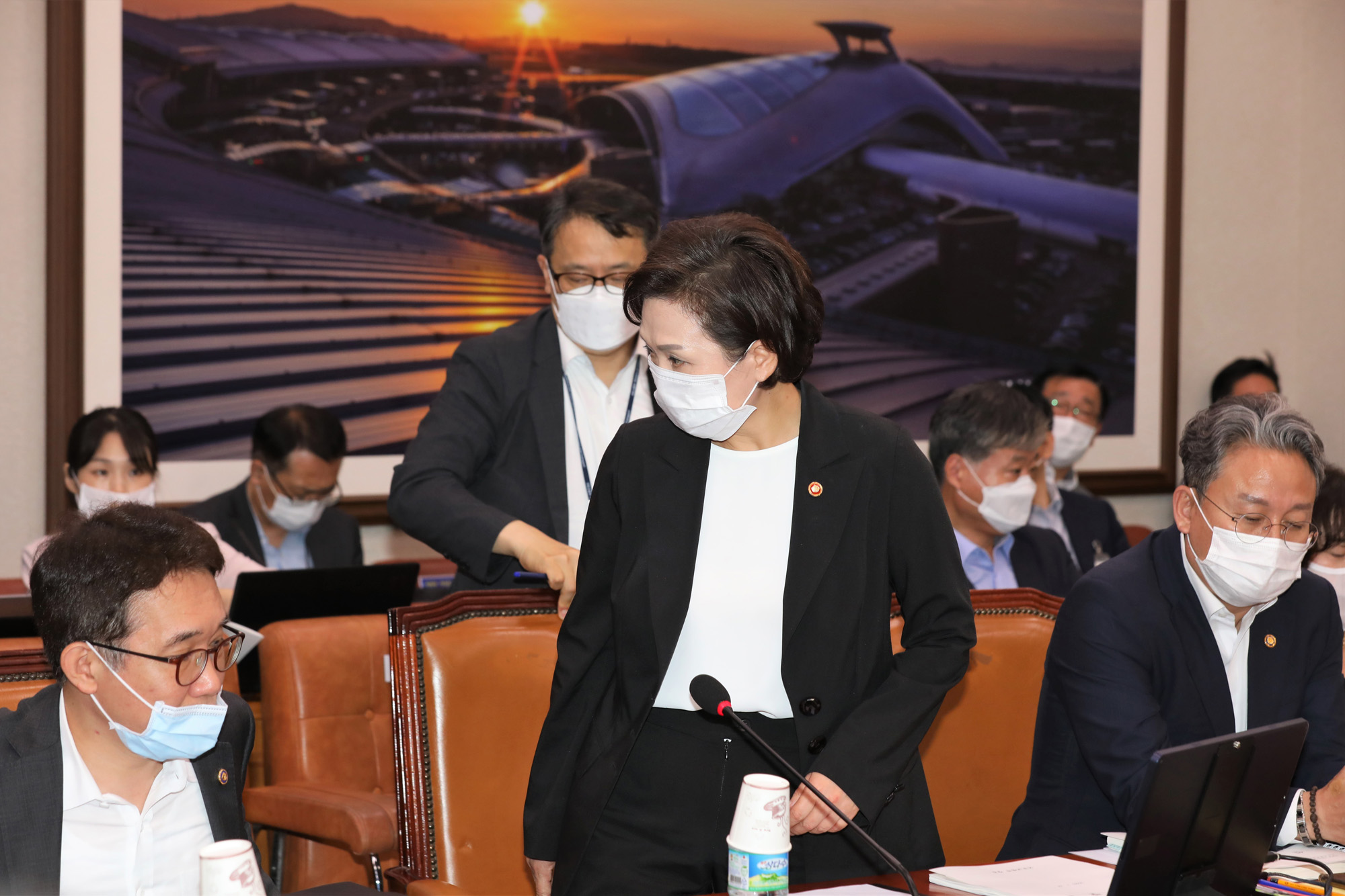 정치;국회;국토교통위원회;김현미장관