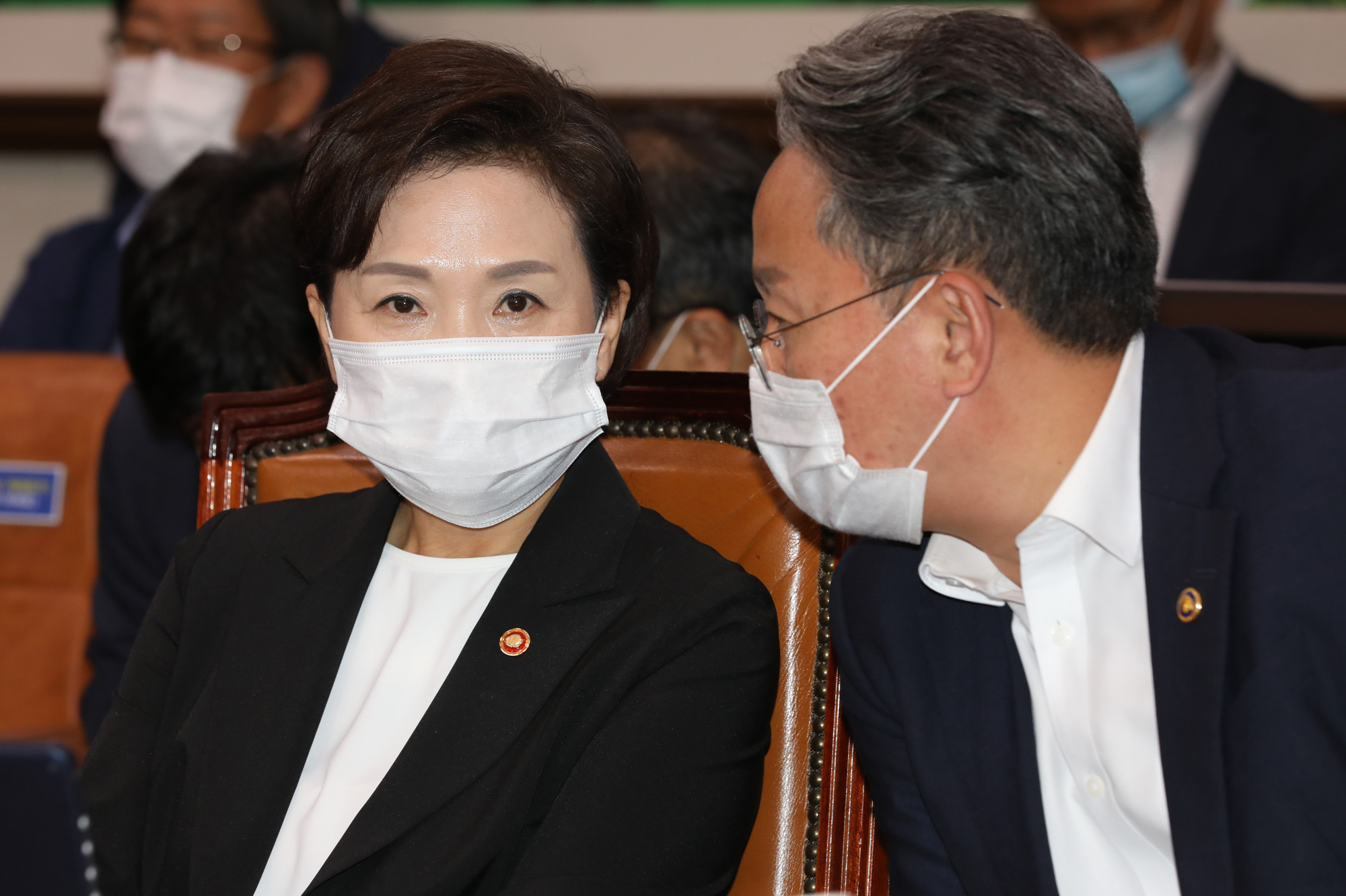 정치;국회;국토교통위원회;김현미장관