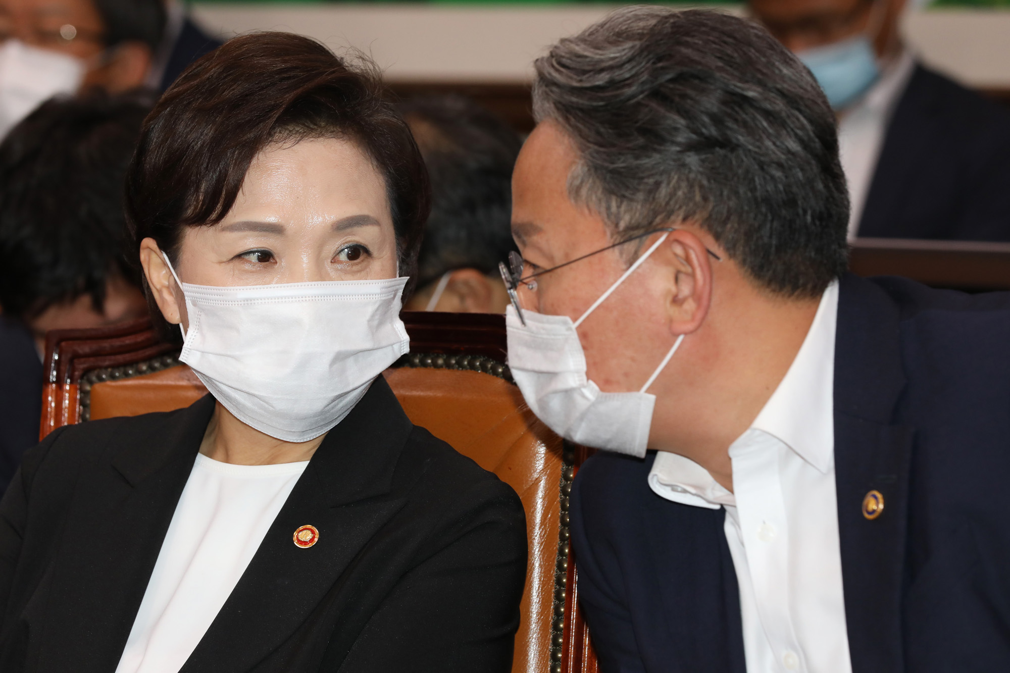 정치;국회;국토교통위원회;김현미장관