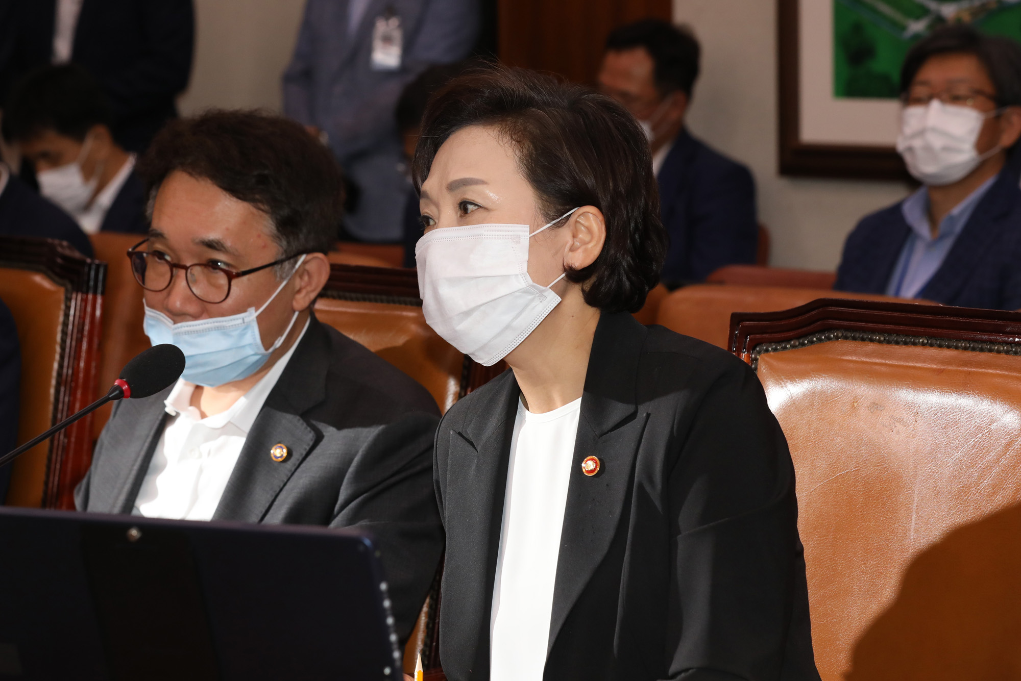 정치;국회;국토교통위원회;김현미장관