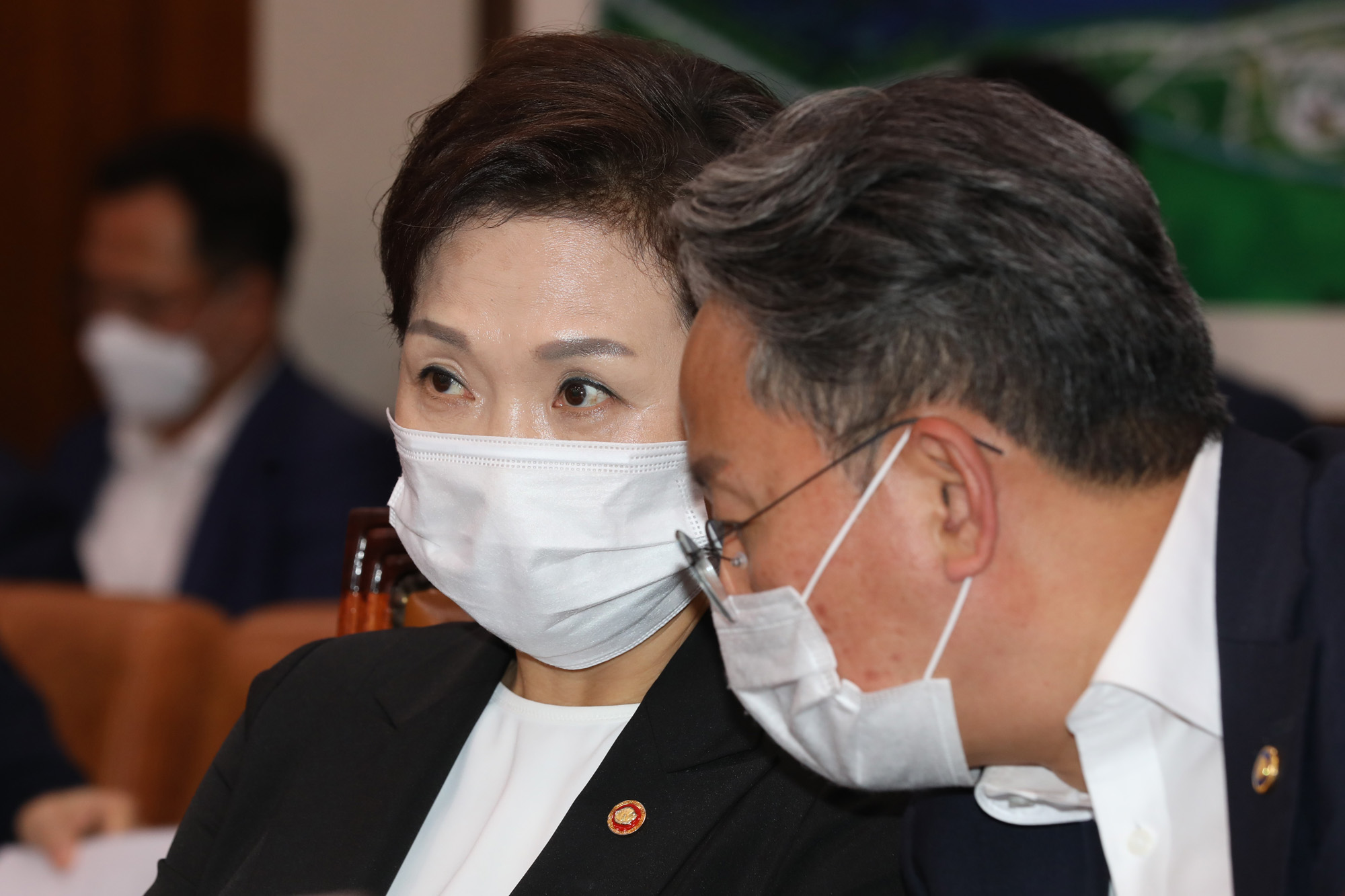 정치;국회;국토교통위원회;김현미장관