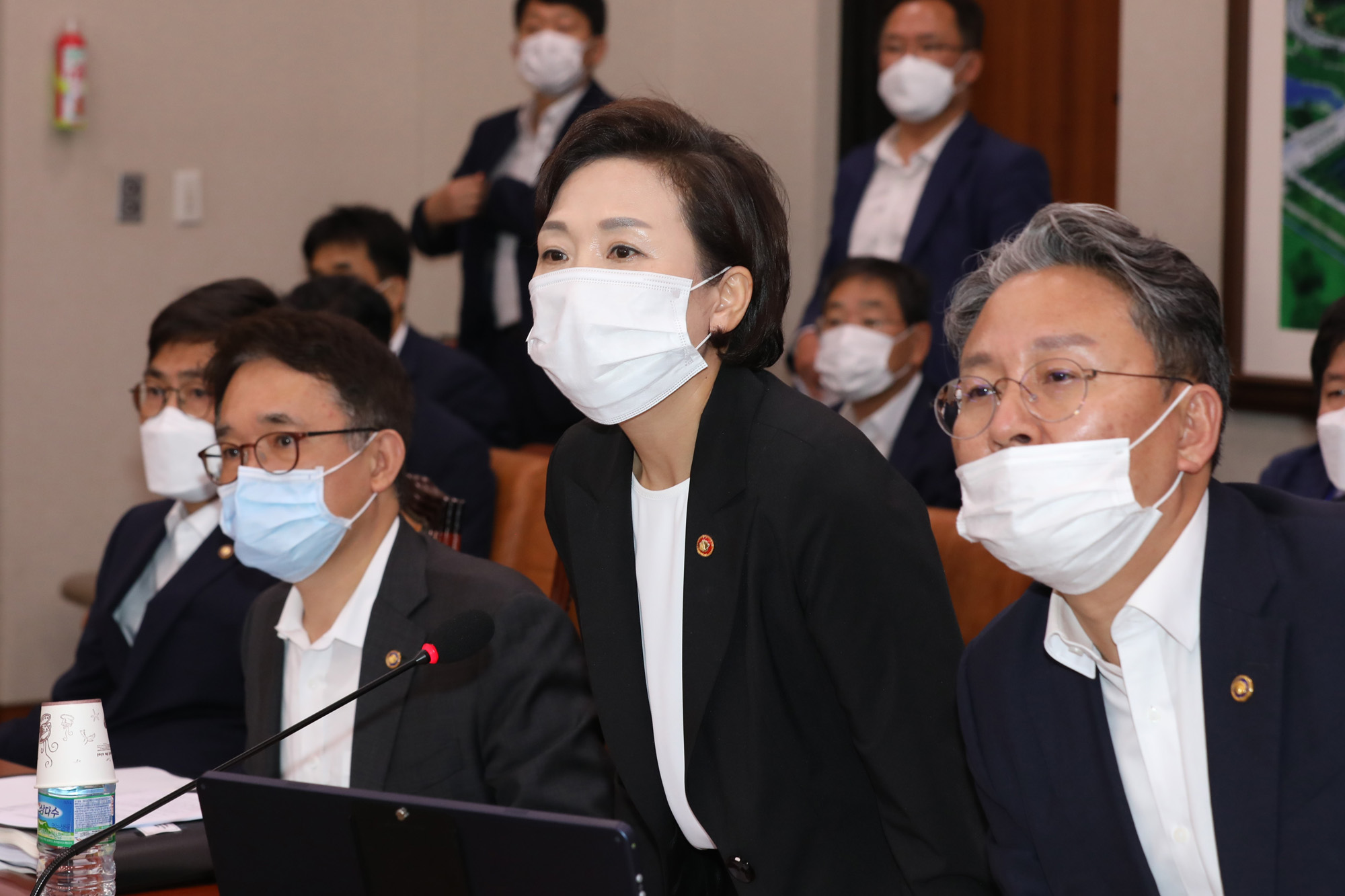 정치;국회;국토교통위원회;김현미장관