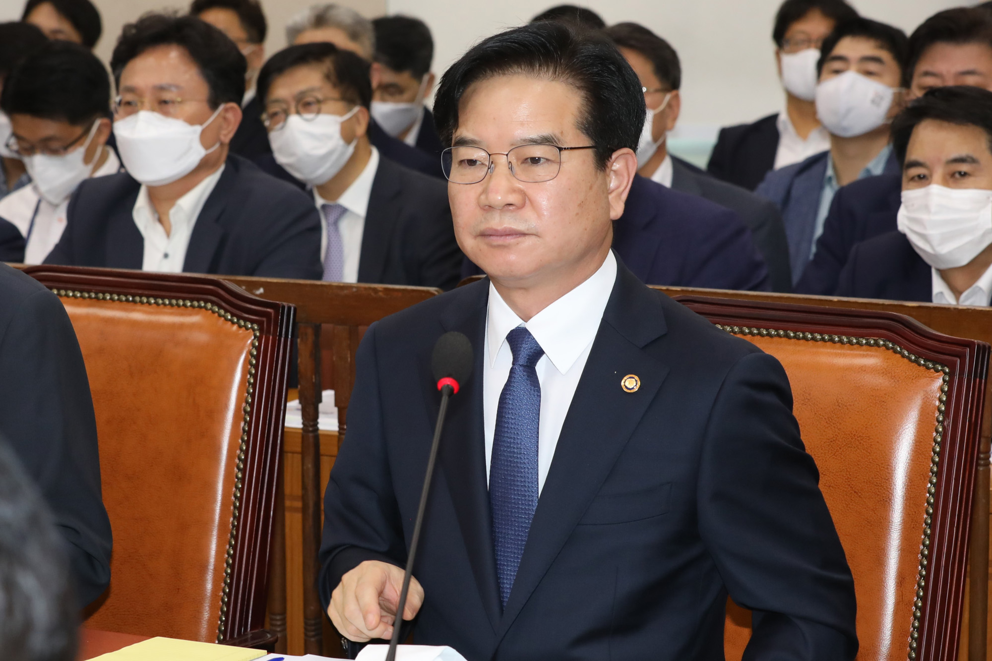 정치;국회;행정안전위원회;김창룡