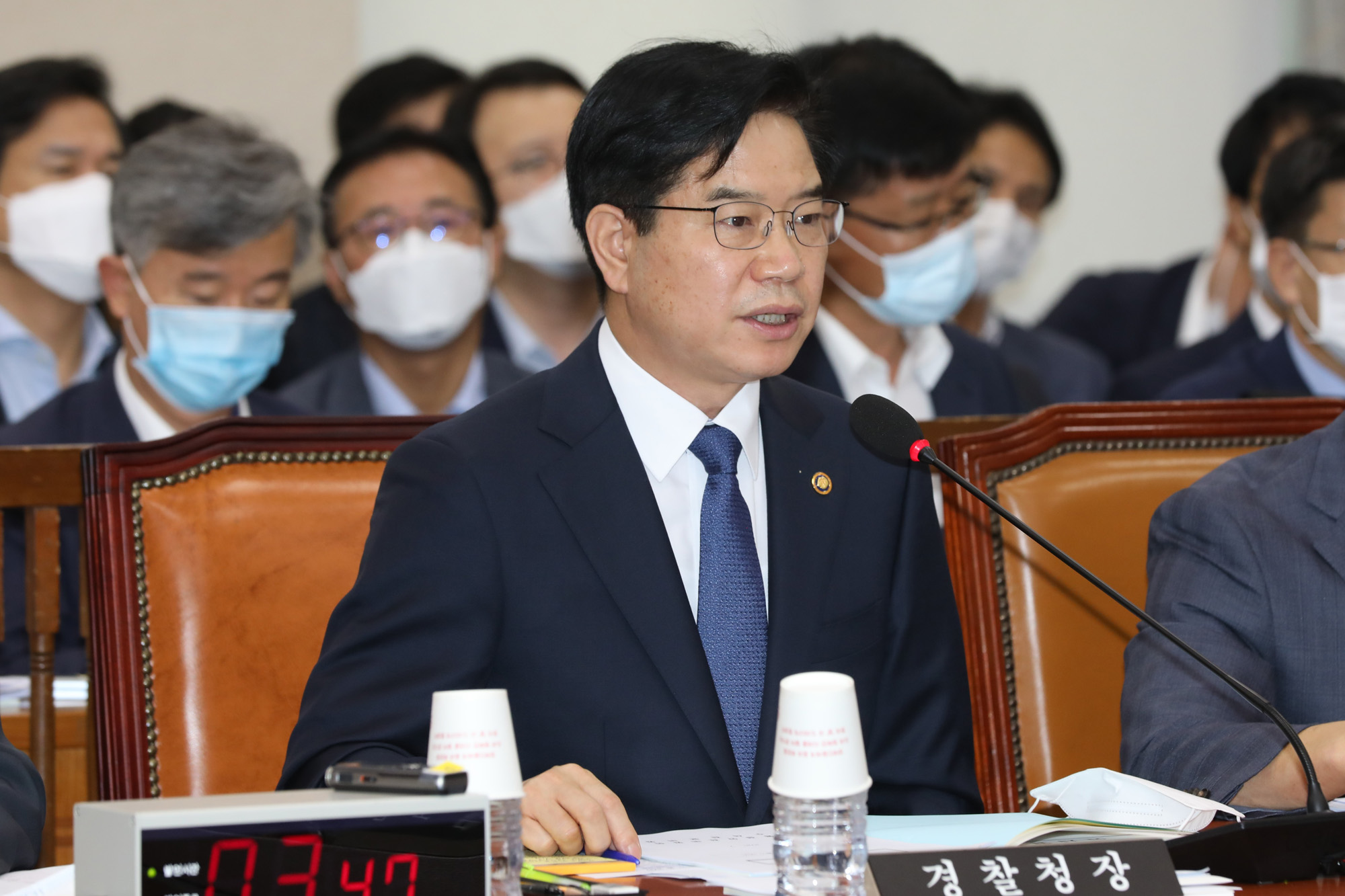 정치;국회;행정안전위원회;김창룡