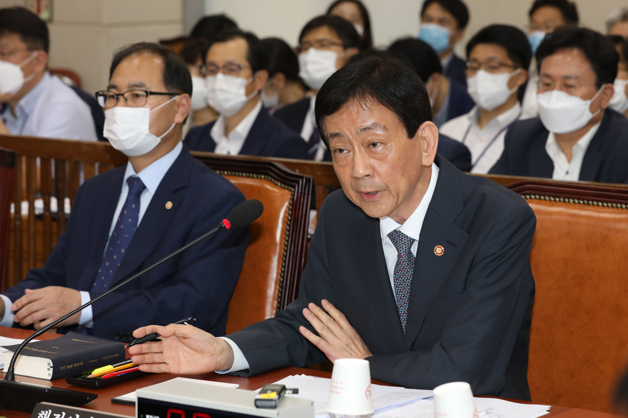 정치;국회;행정안전위원회;진영