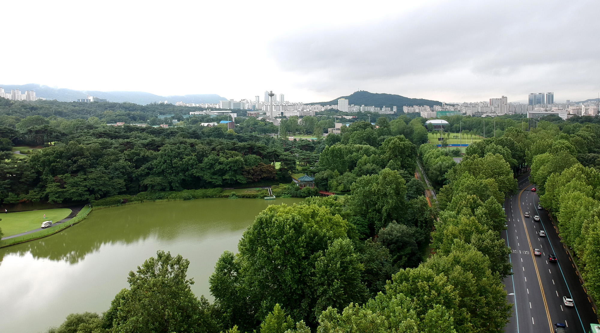 사회 경제 태능골프장