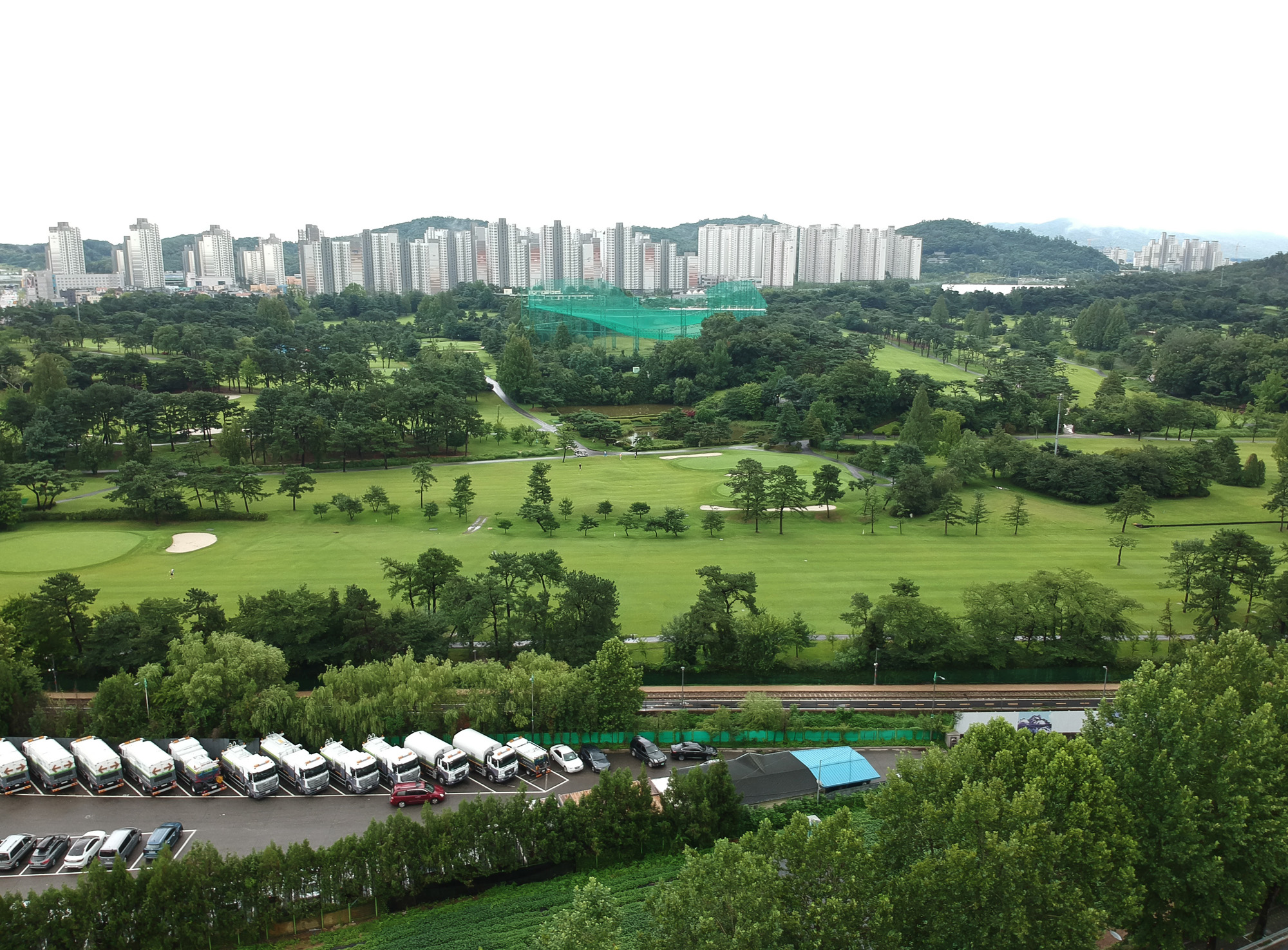 사회 경제 태능골프장