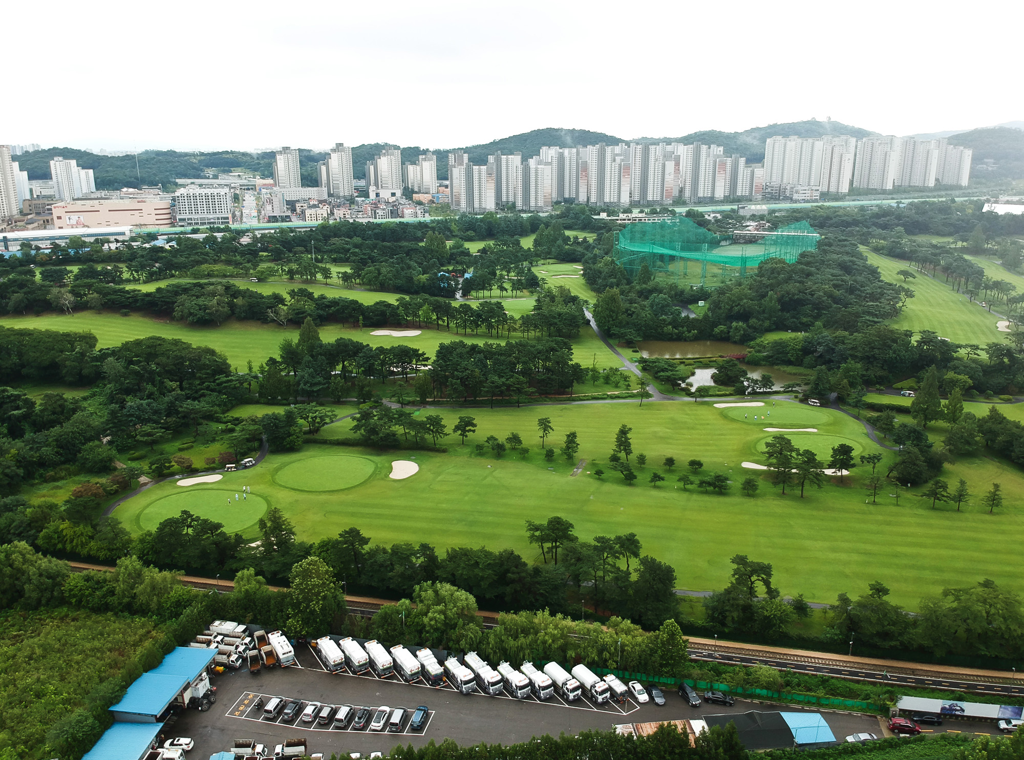 사회 경제 태능골프장