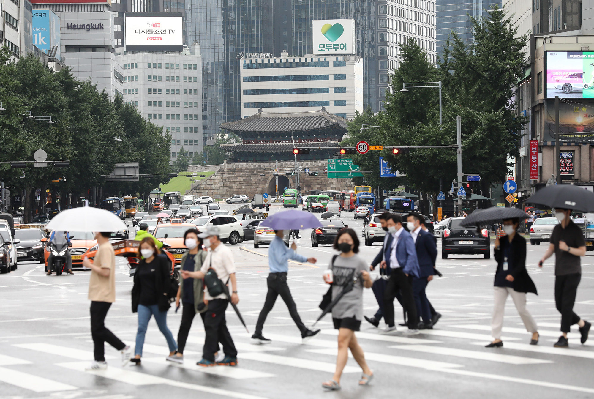 사회;서울숲길;샹젤리제거리;광화문거리