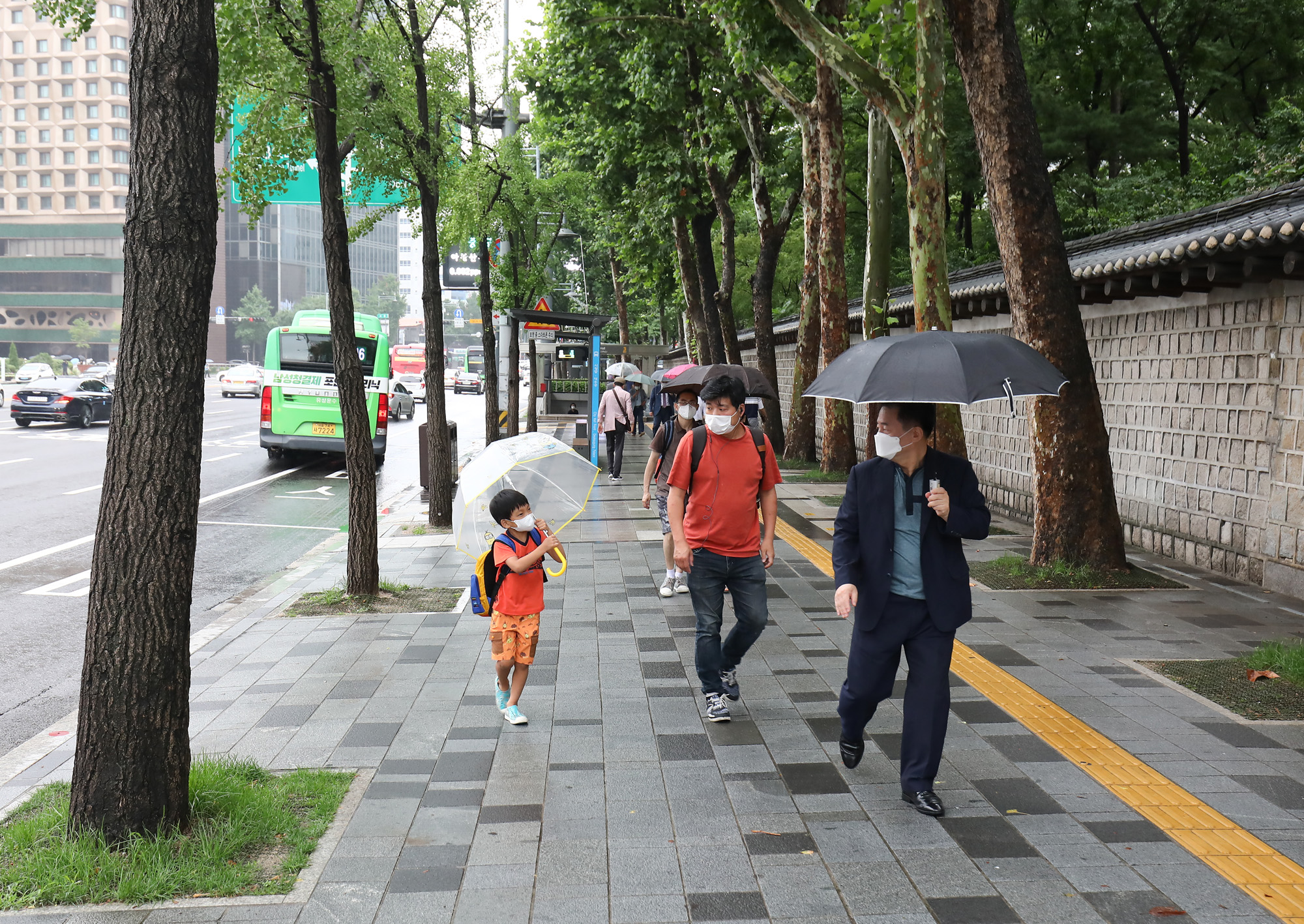 사회;서울숲길;샹젤리제거리;광화문거리