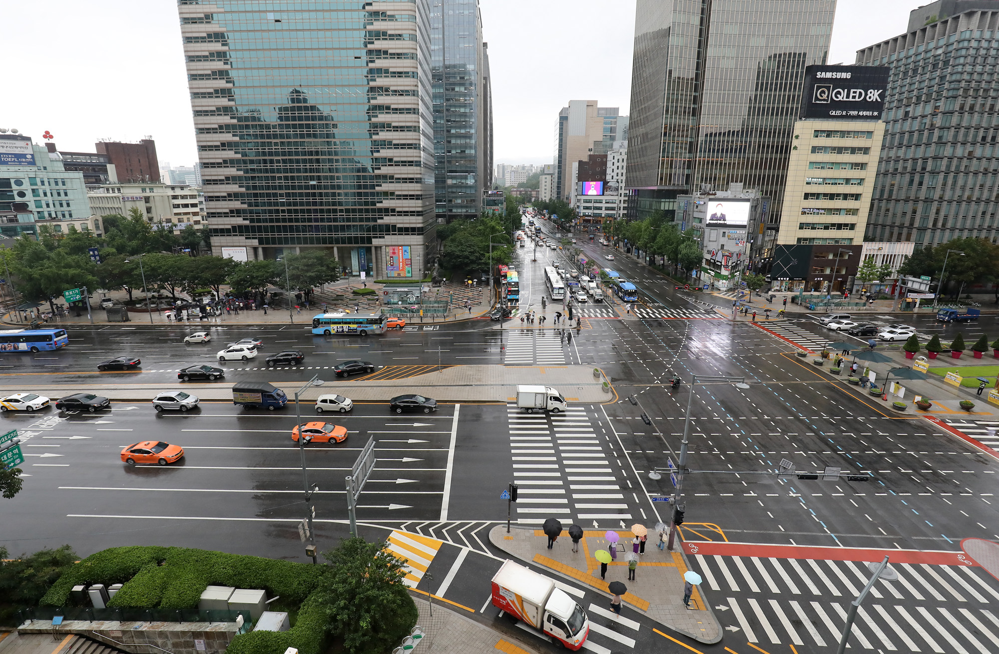 사회;서울숲길;샹젤리제거리;광화문거리