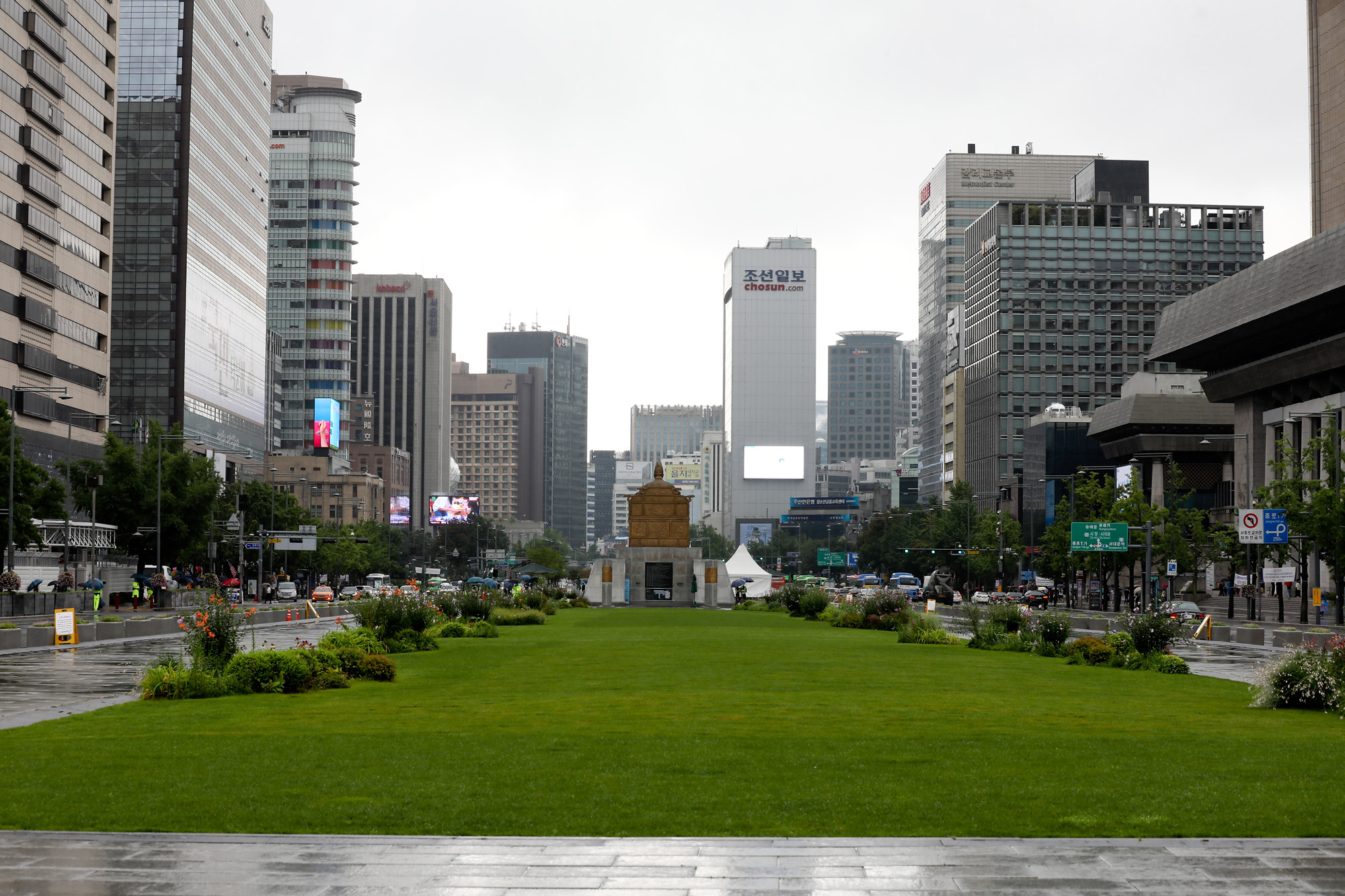 사회;서울숲길;샹젤리제거리;광화문거리