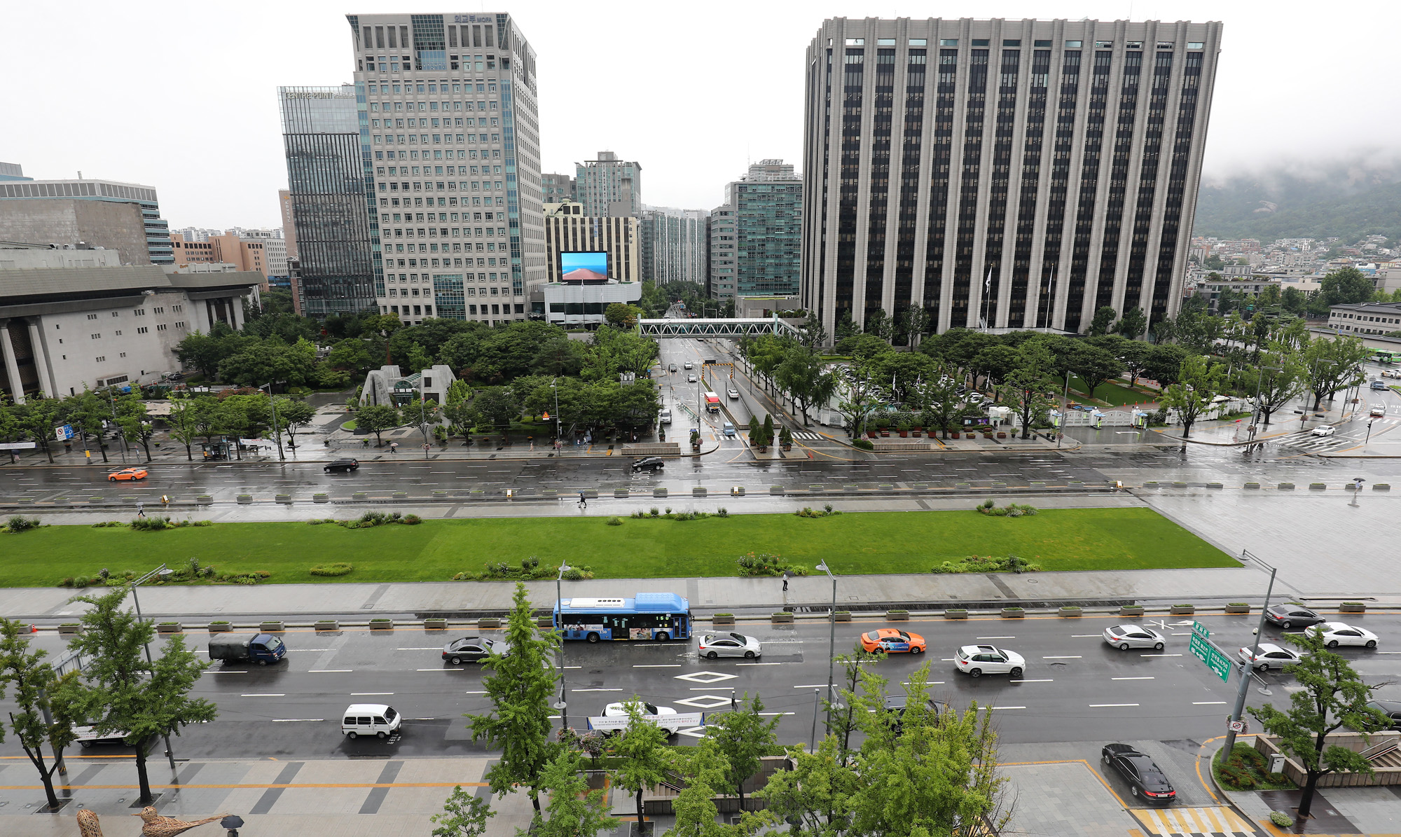 사회;서울숲길;샹젤리제거리;광화문거리