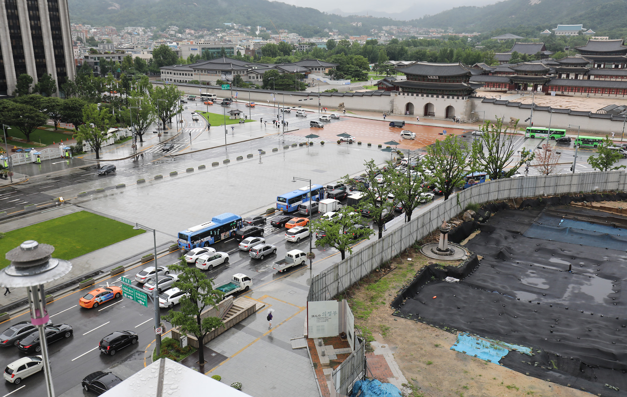사회;서울숲길;샹젤리제거리;광화문거리