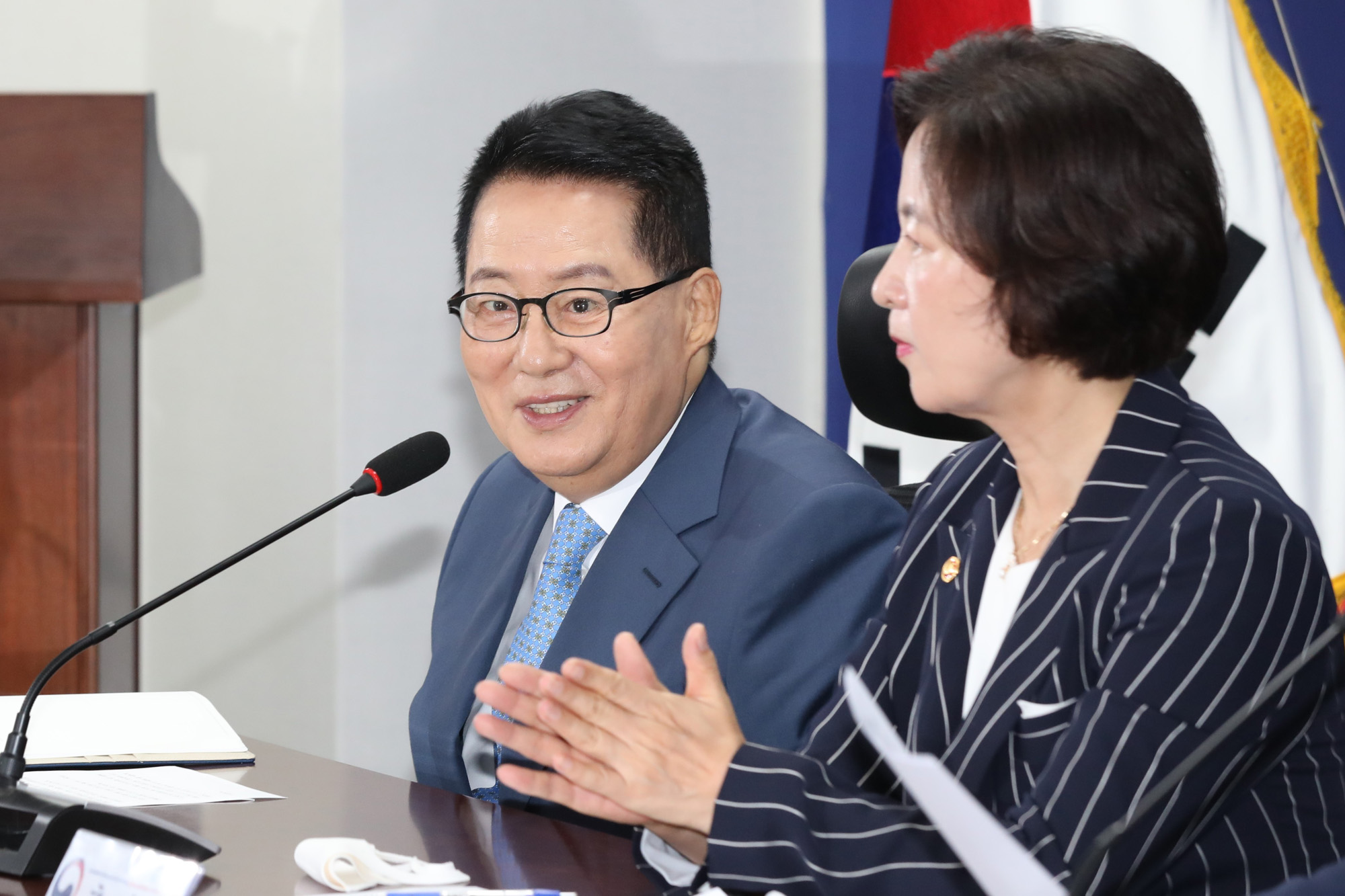 정치;국회;권력기관개혁당정청협의회;추미애;김태년;박지원