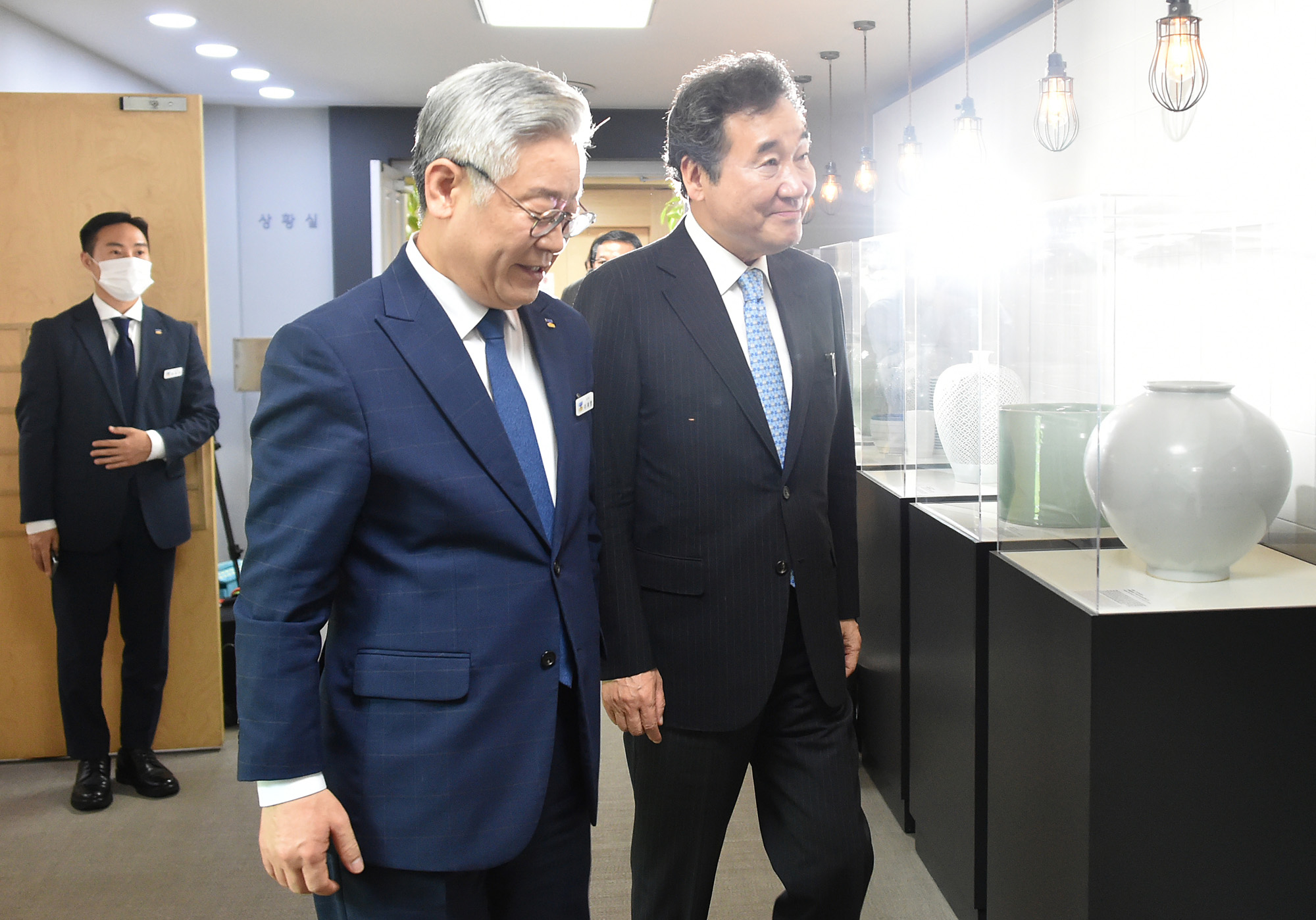 정치 이낙연 이재명 회동