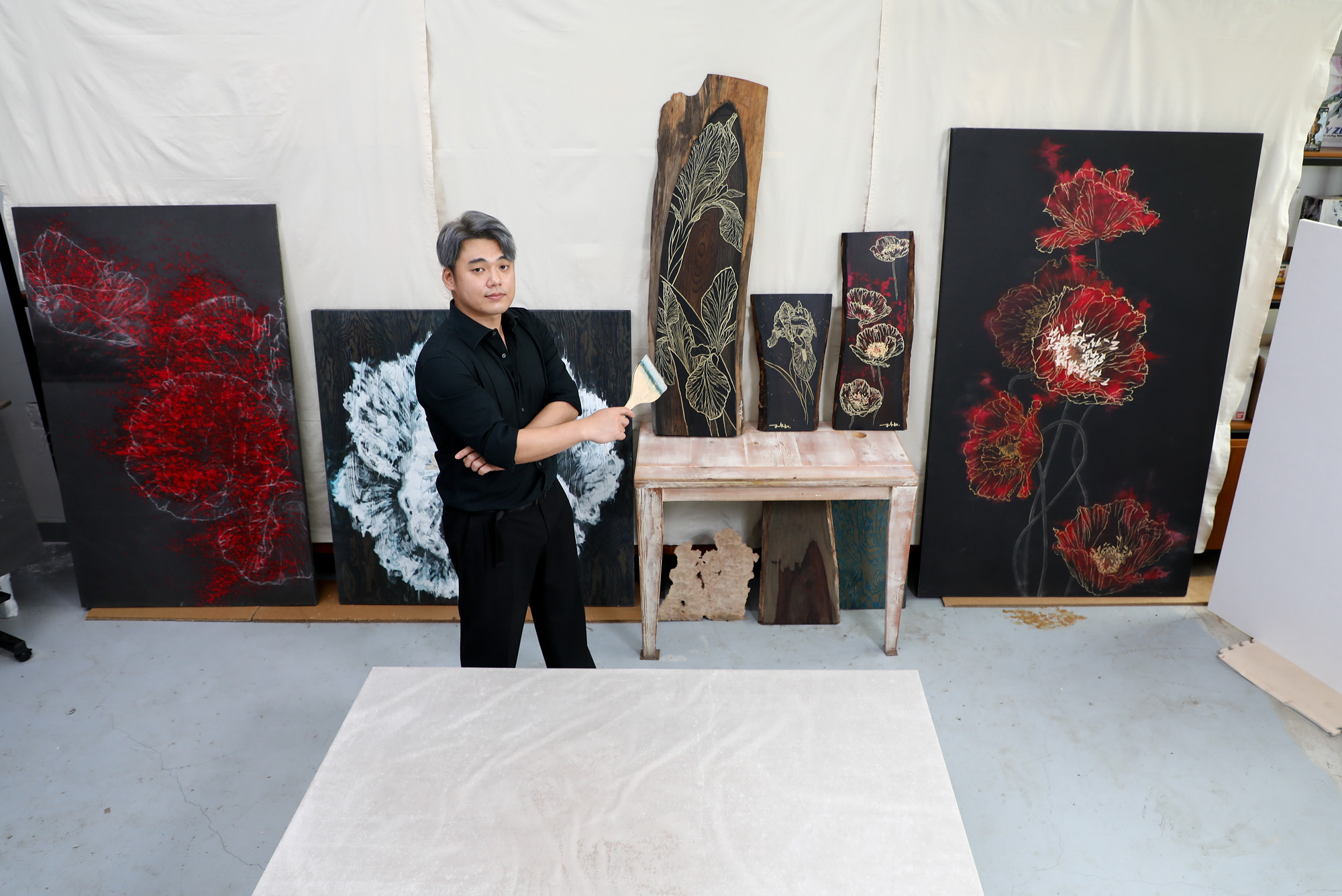 장명균;장명균작가;화가;아티스트;화가의방;한국미술응원프로젝트;비즈한국