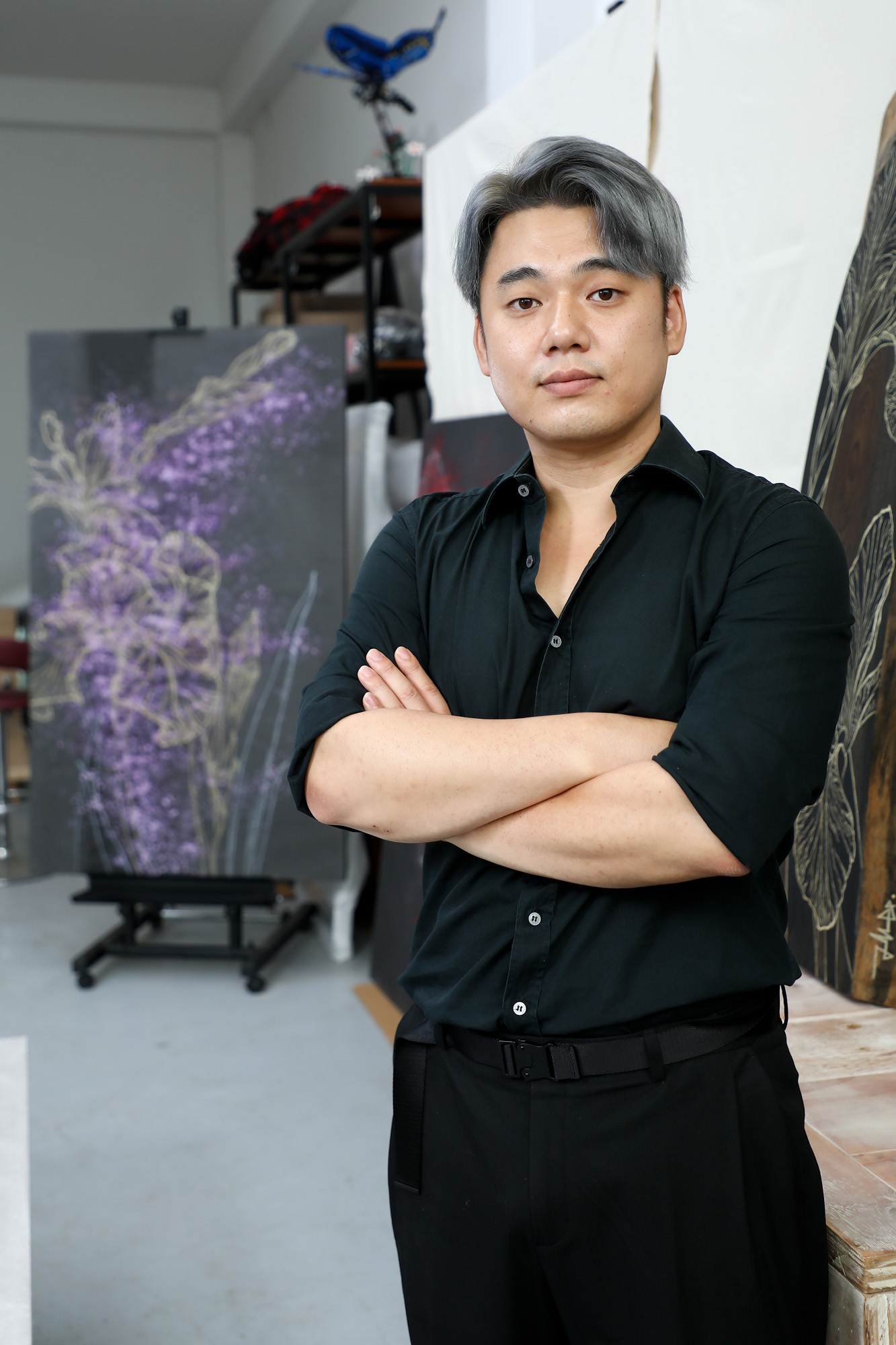 장명균;장명균작가;화가;아티스트;화가의방;한국미술응원프로젝트;비즈한국