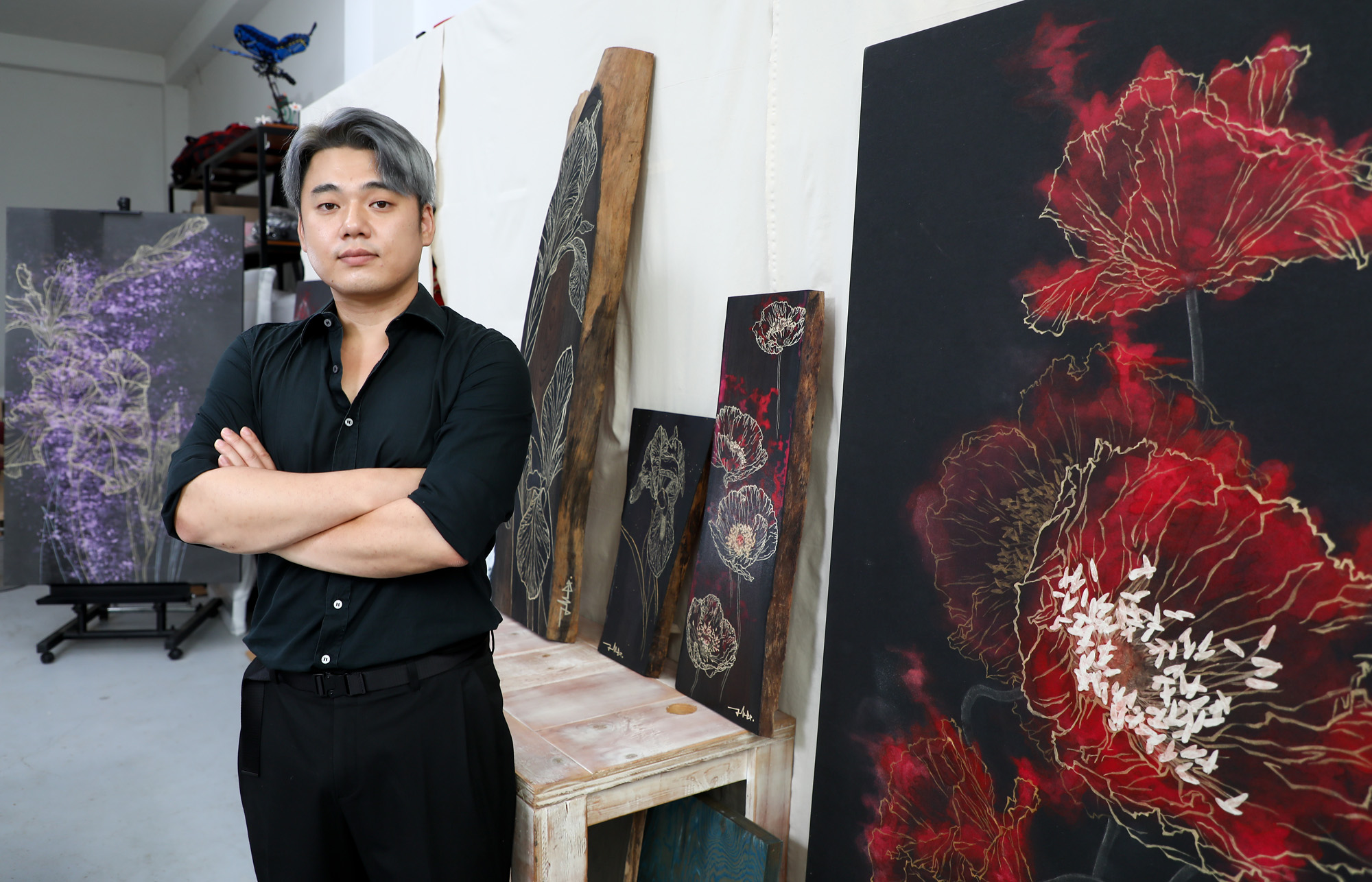 장명균;장명균작가;화가;아티스트;화가의방;한국미술응원프로젝트;비즈한국