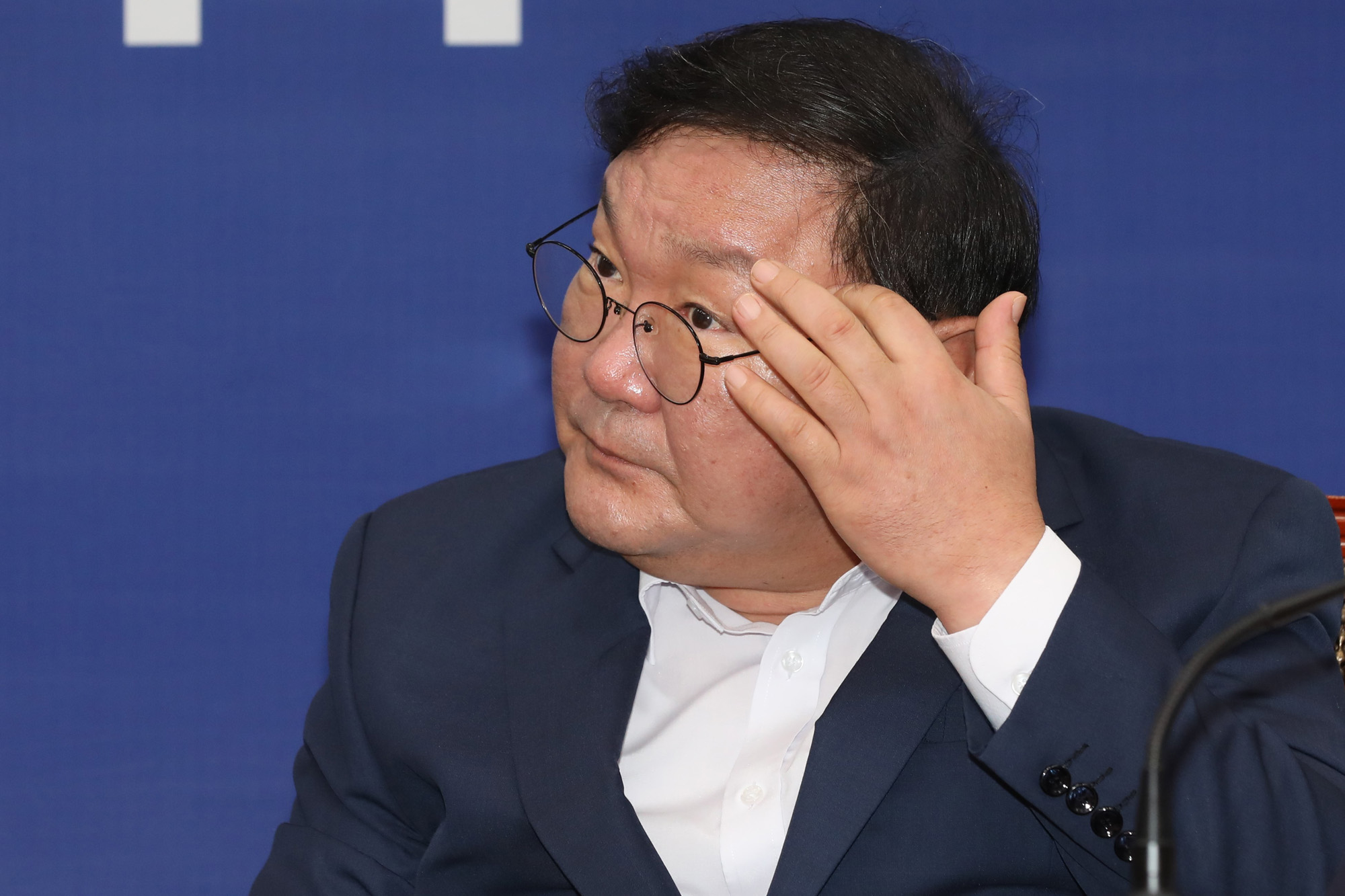 정치;국회;더불어민주당최고위원회의;김태년