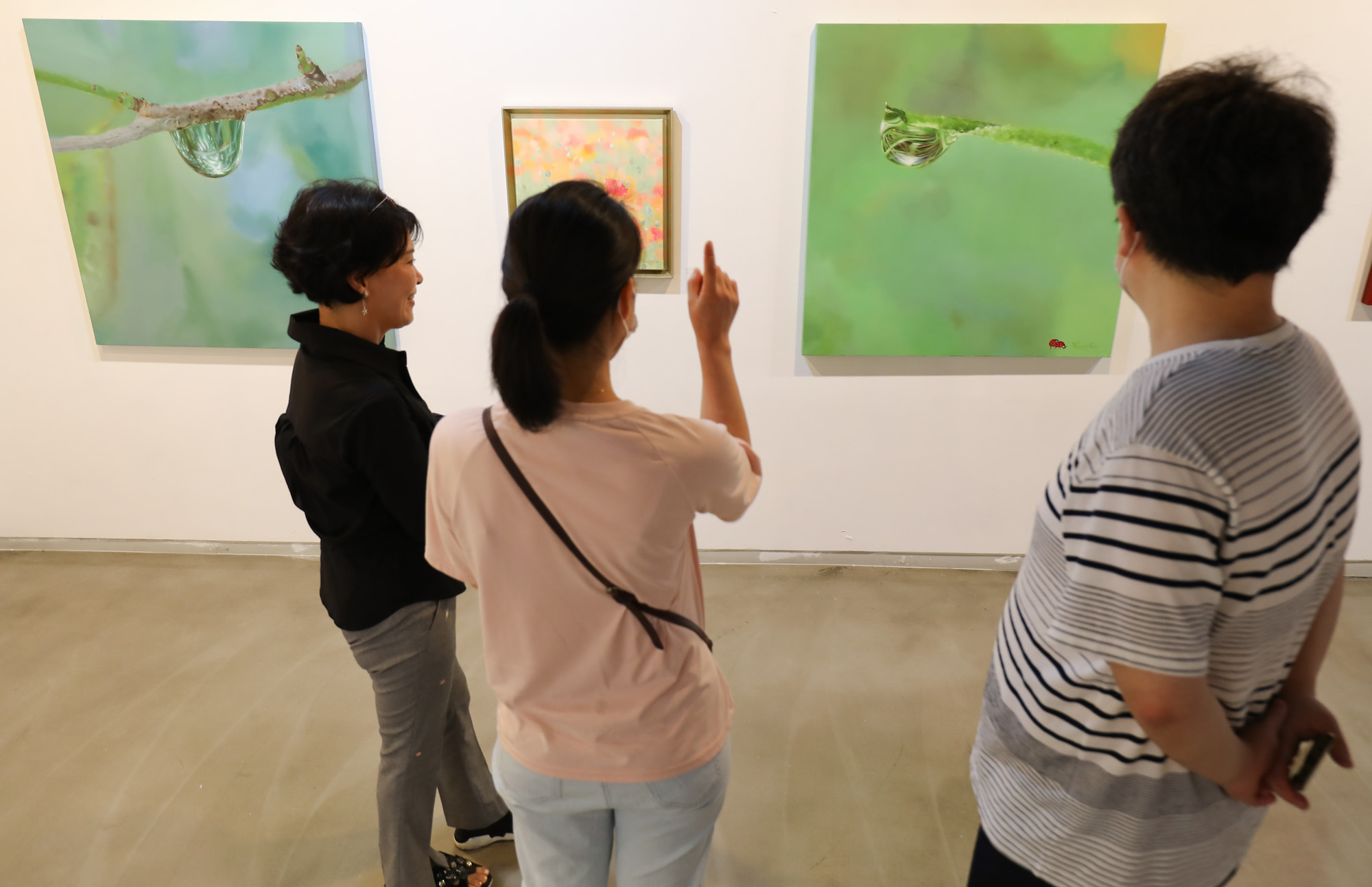 한국미술응원프로젝트;화가;아티스트;KAUP;KAUP2020