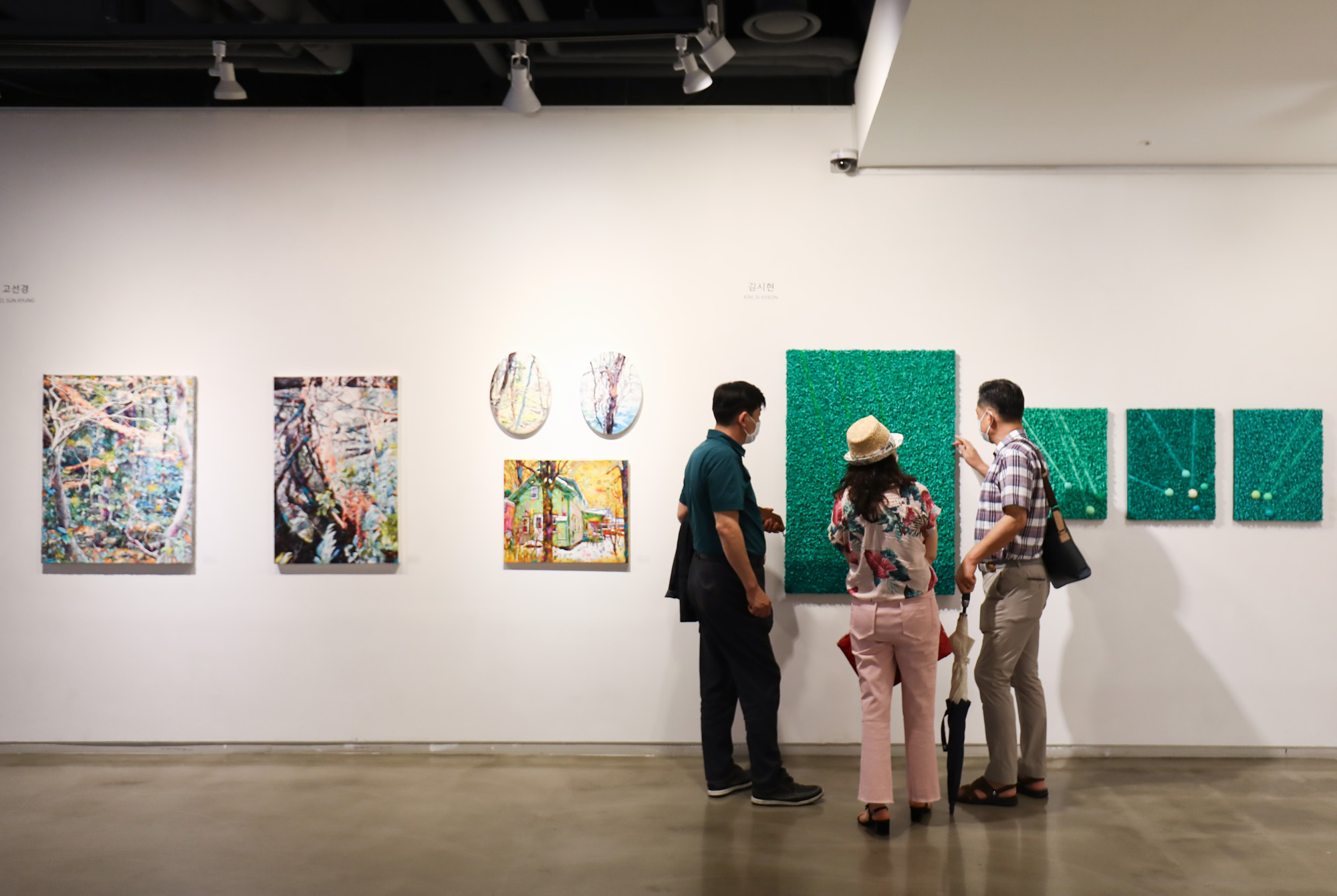 한국미술응원프로젝트;화가;아티스트;KAUP;KAUP2020