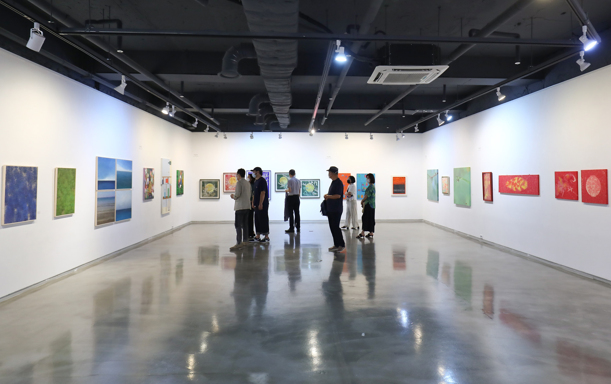 한국미술응원프로젝트;화가;아티스트;KAUP;KAUP2020