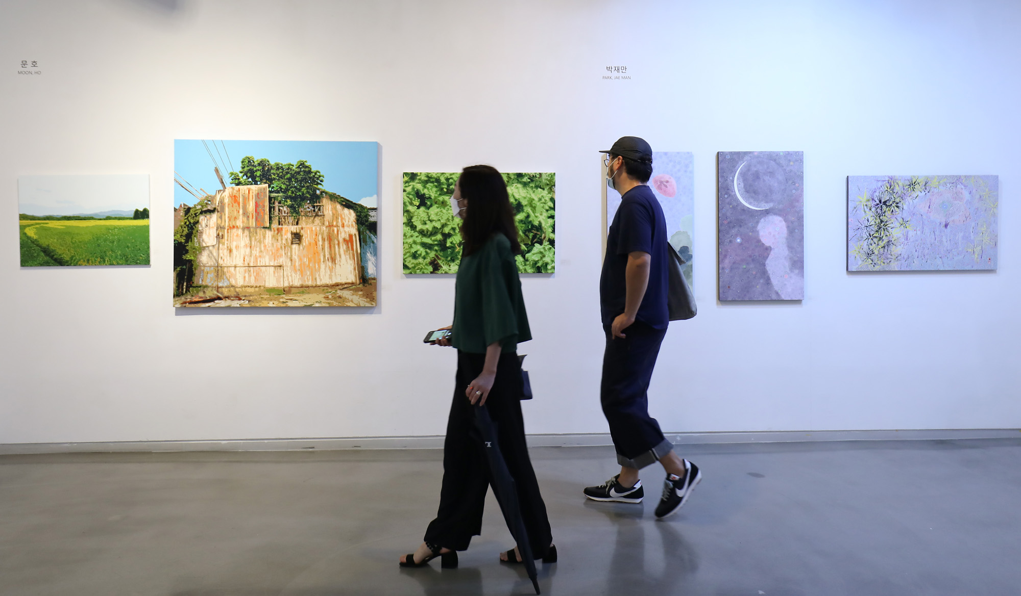 한국미술응원프로젝트;화가;아티스트;KAUP;KAUP2020