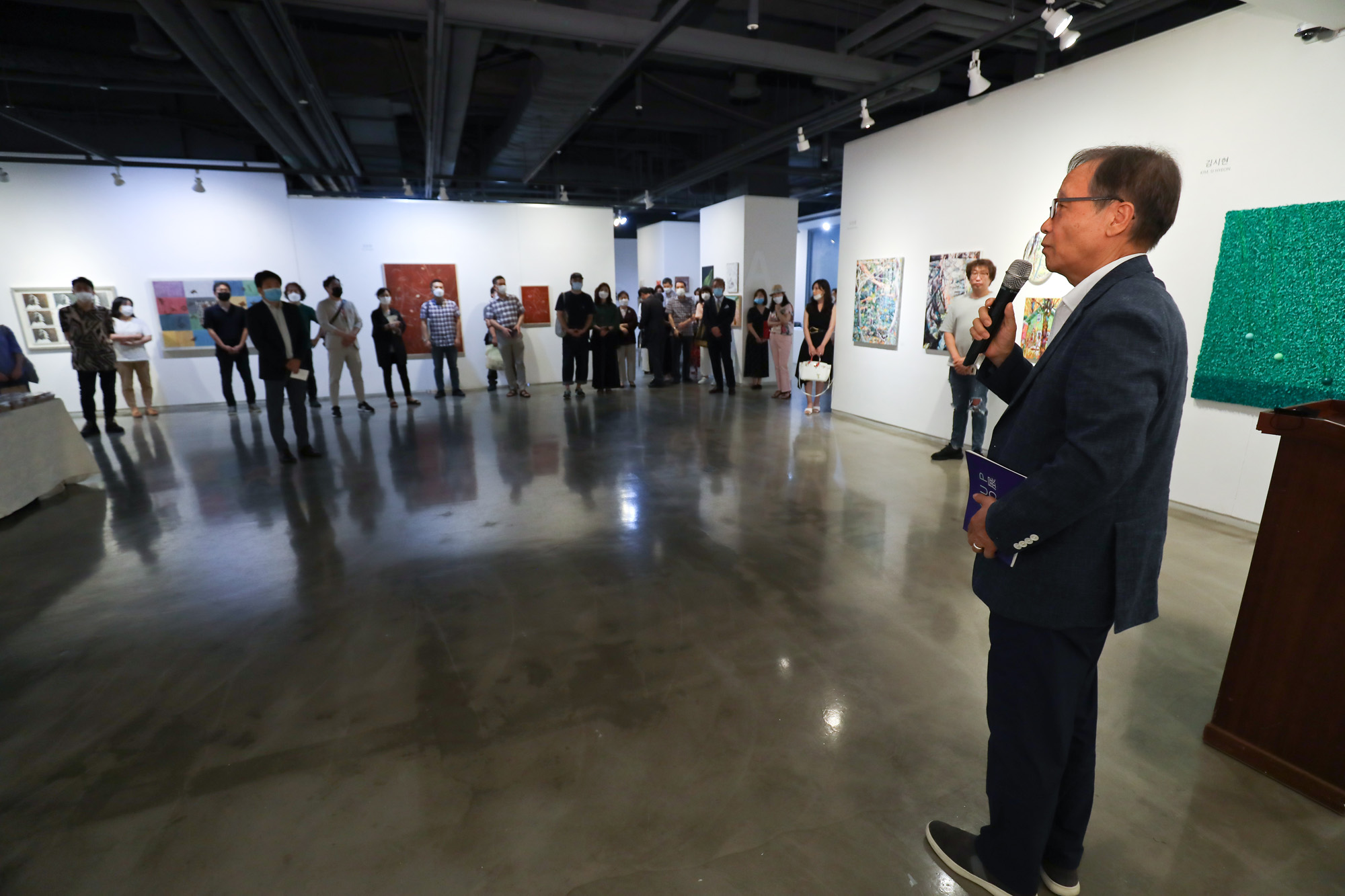 한국미술응원프로젝트;화가;아티스트;KAUP;KAUP2020