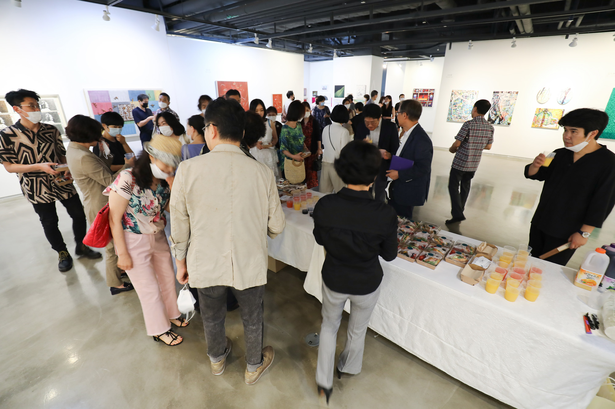 한국미술응원프로젝트;화가;아티스트;KAUP;KAUP2020