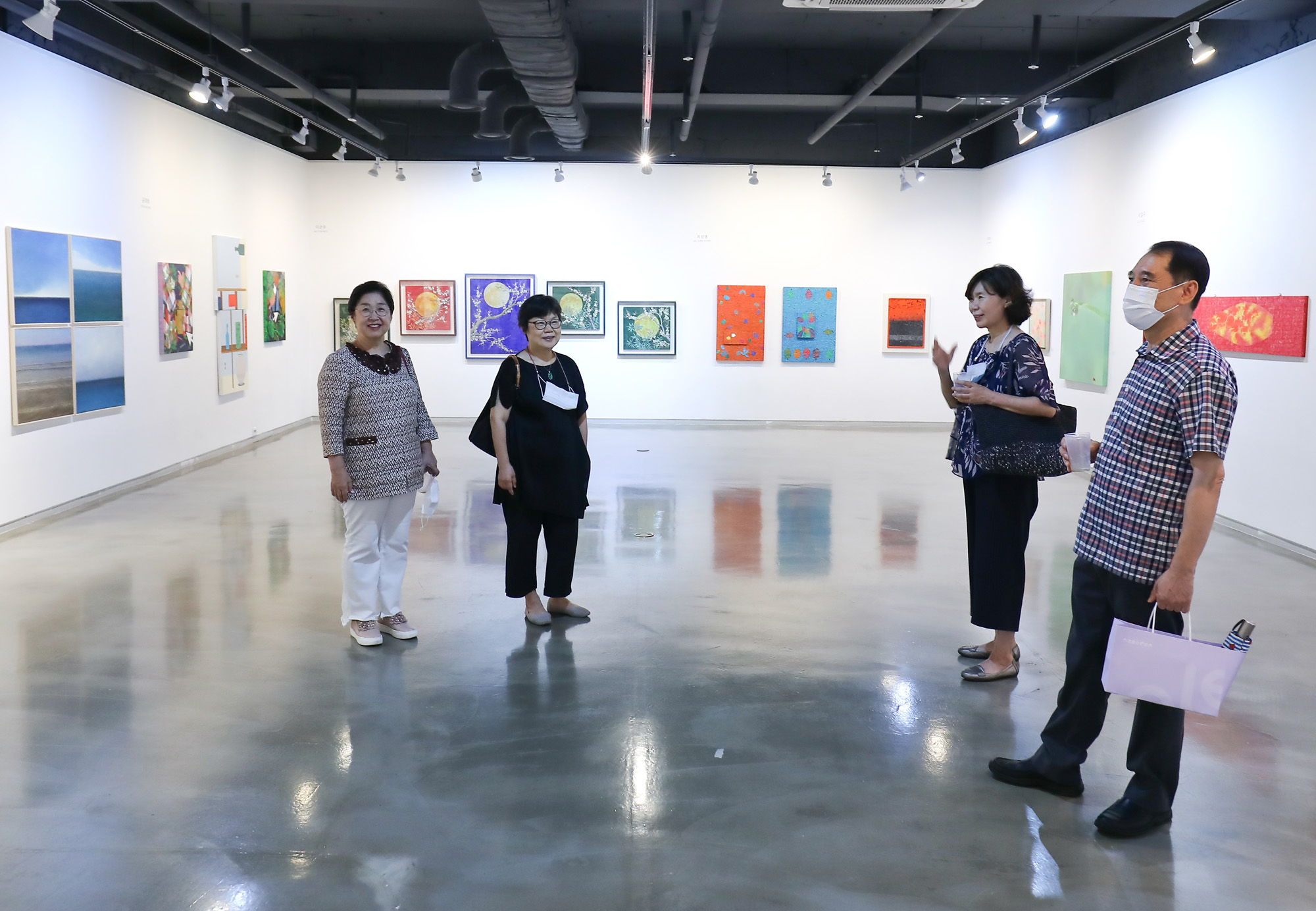 한국미술응원프로젝트;화가;아티스트;KAUP;KAUP2020