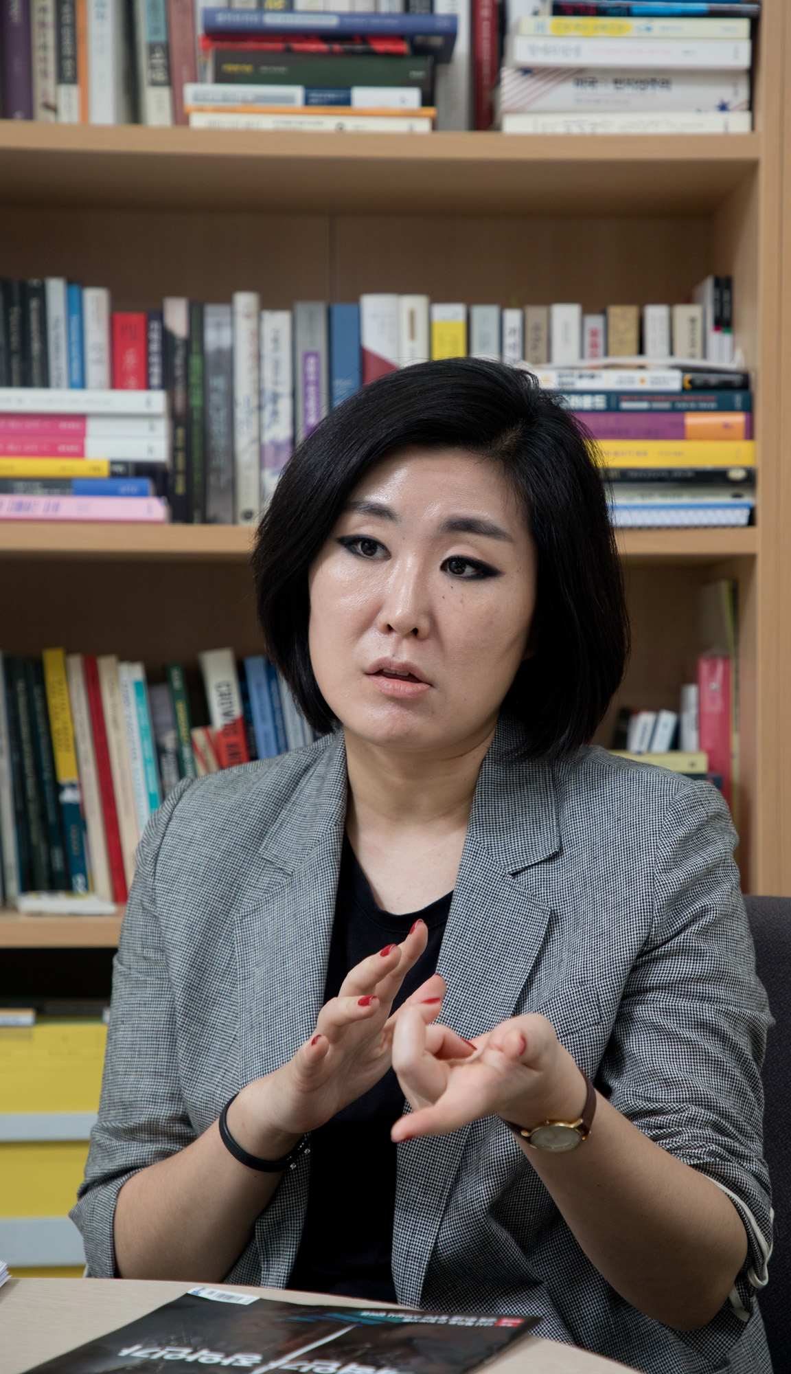 사회;페미니즘;성매매;성산업;레이디 크레딧;김주희