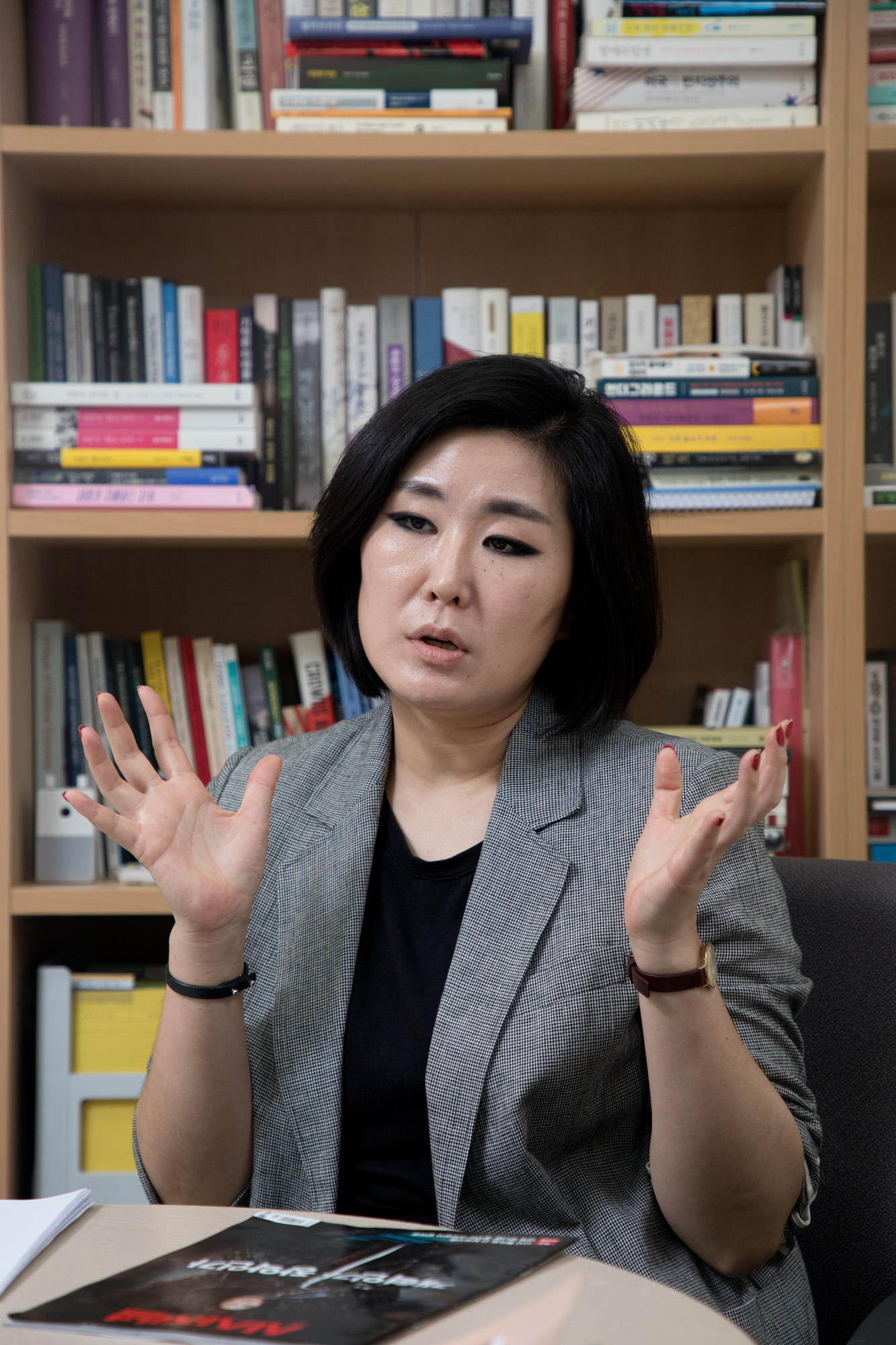 사회;페미니즘;성매매;성산업;레이디 크레딧;김주희